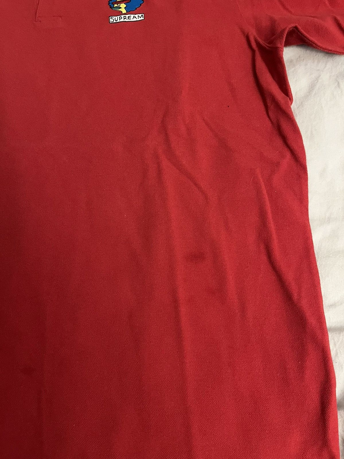 Supreme Supreme Gonz Ramm Polo Red Size US L / EU 52-54 / 3 - 3 Thumbnail