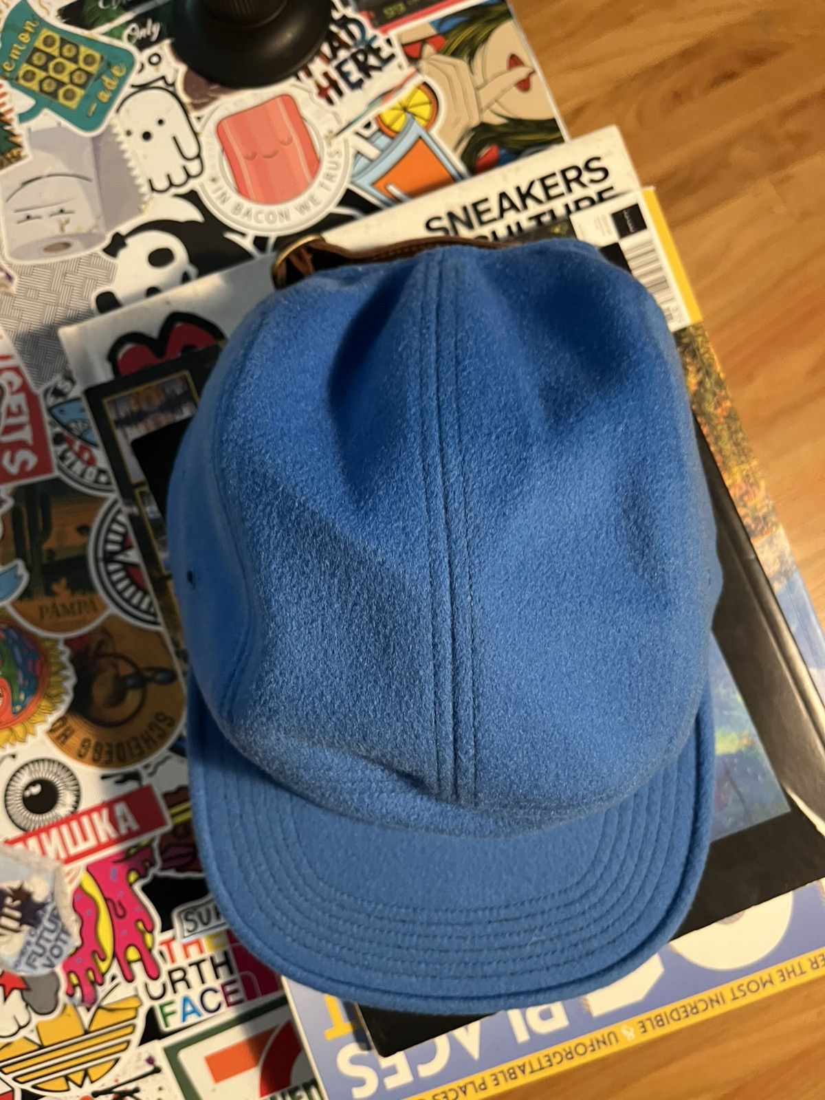 Loro Piana × Supreme Supreme hat loro piana fabric Size ONE SIZE - 5 Thumbnail