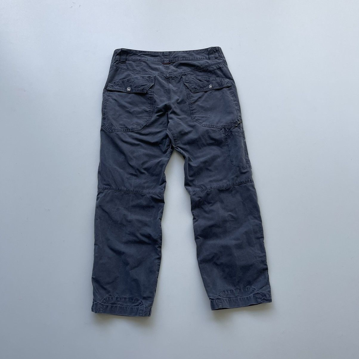 Mammut Mammut Vintage Garments Pants Washed Grey Y2K Gorpcore Size US 36 / EU 52 - 3 Thumbnail
