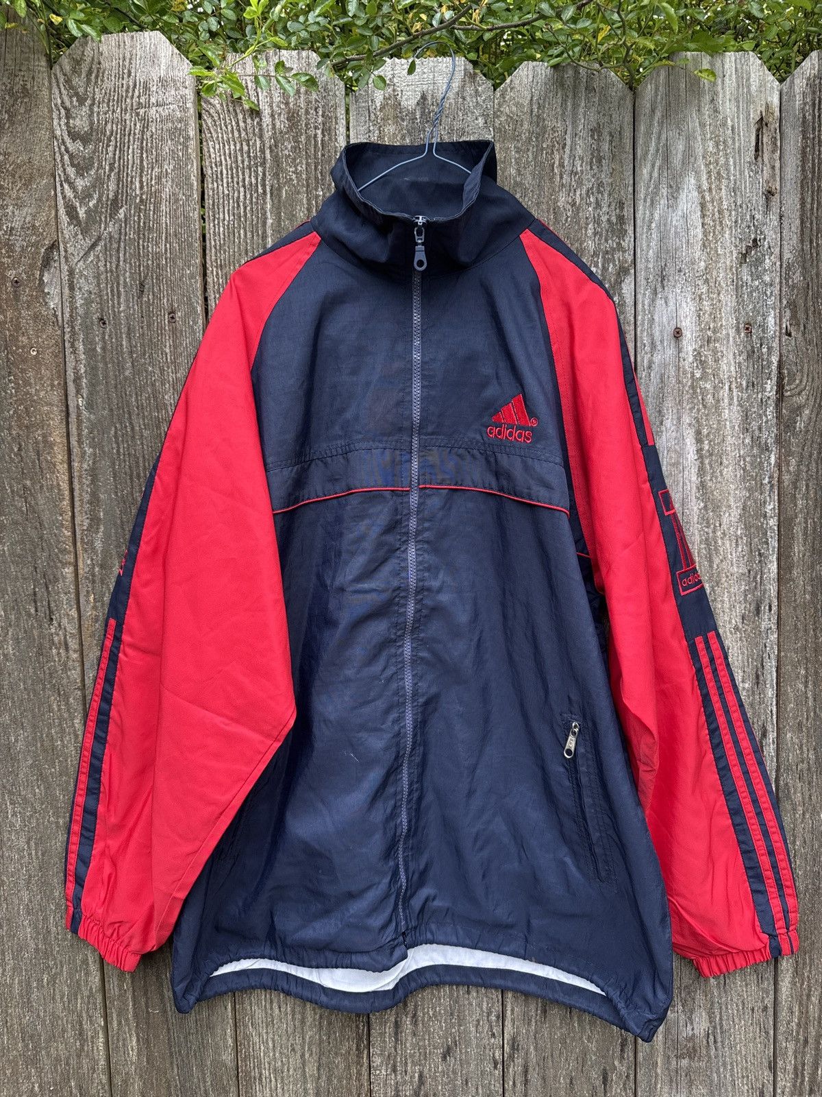 Adidas Vintage adidas jacket Size US L / EU 52-54 / 3 - 1 Thumbnail