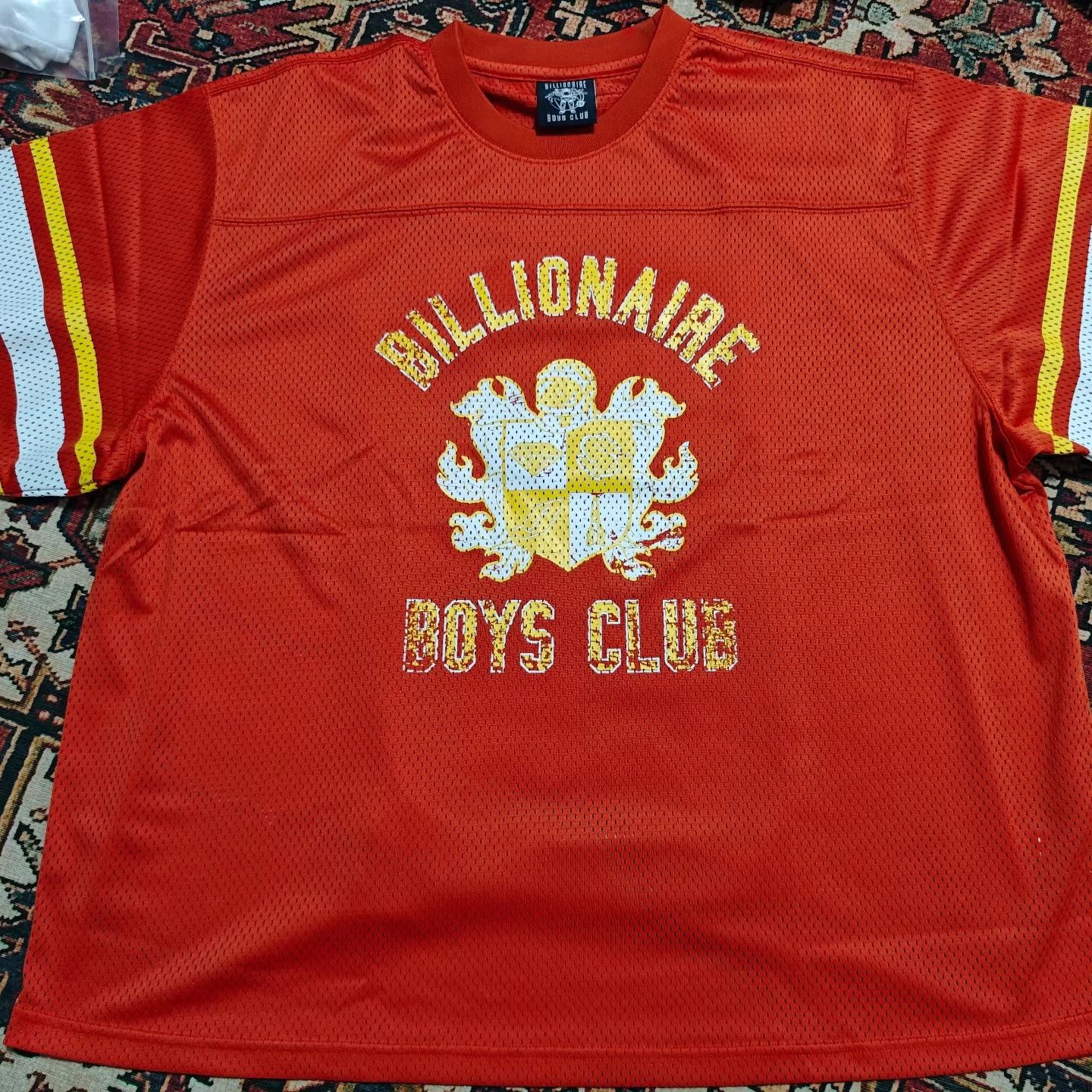 Billionaire Boys Club Billionaire Boys Club orange short-sleeve t-shirt Size US XXL / EU 58 / 5 - 1 Thumbnail