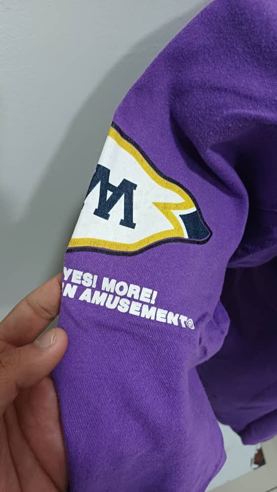 Modern Amusement VINTAGE 90'S MODERN AMUSEMENT 3Q SHIRT Size US XL / EU 56 / 4 - 4 Thumbnail