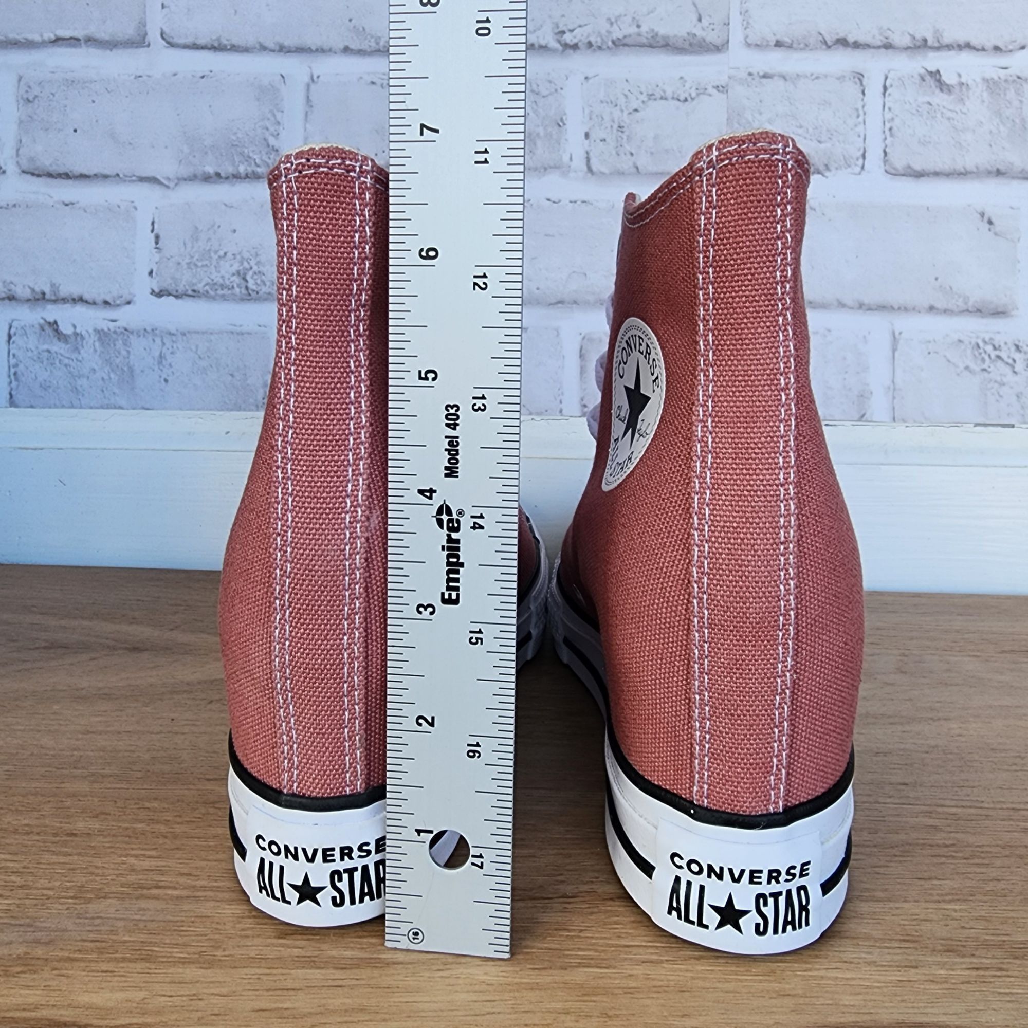 Converse ⭐Converse Chuck Taylor Wedge Platform Sz 7.5 Women's shoes S Size US 7.5 / IT 37.5 - 9 Thumbnail
