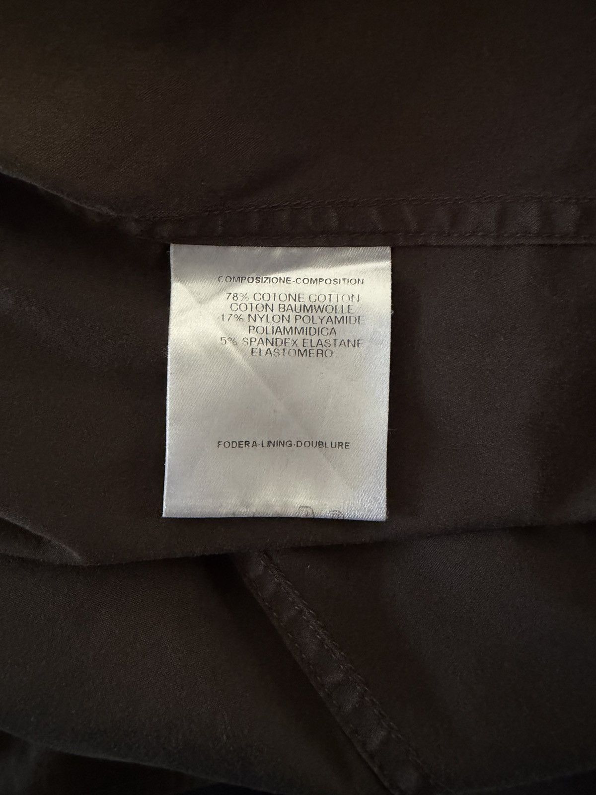 Gucci Gucci by Tom Ford 2001 military uniform shirt Size L / US 10 / IT 46 - 9 Thumbnail