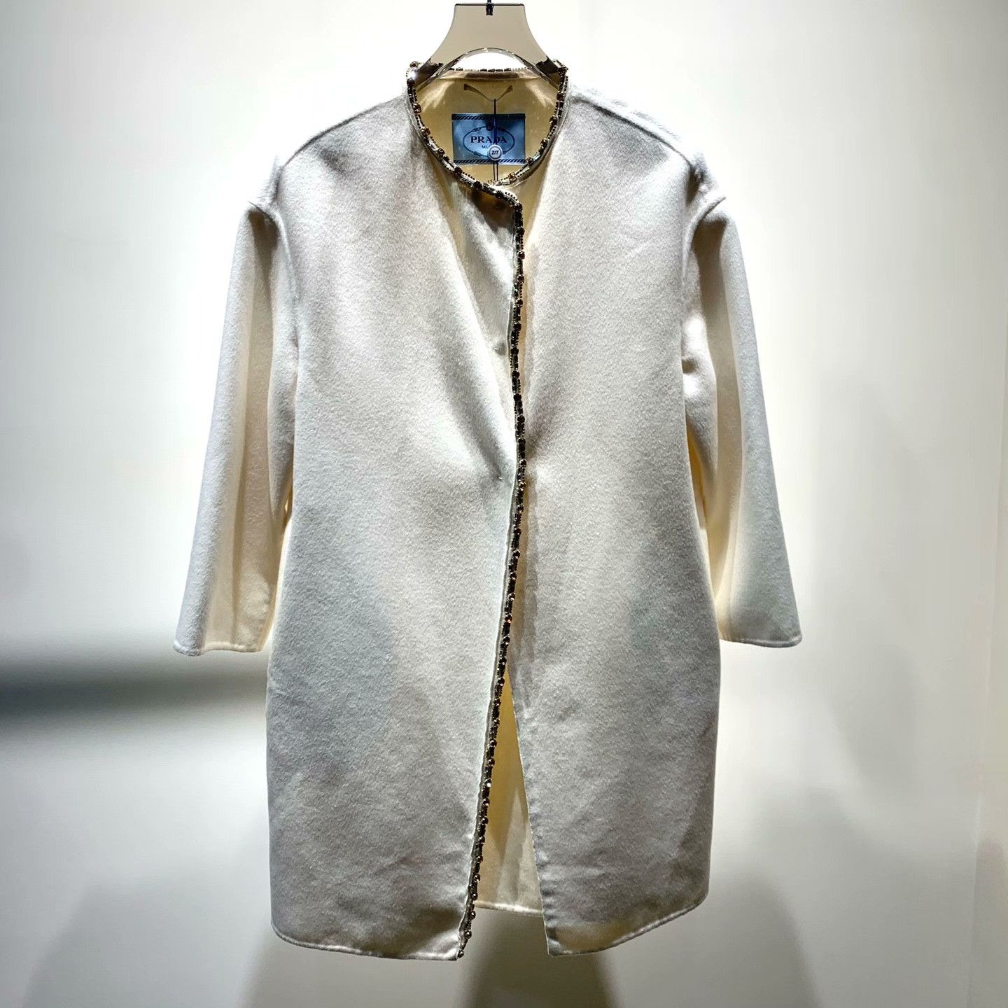 Prada Prada Coat 40 Women Size M / US 6-8 / IT 42-44 - 1 Thumbnail