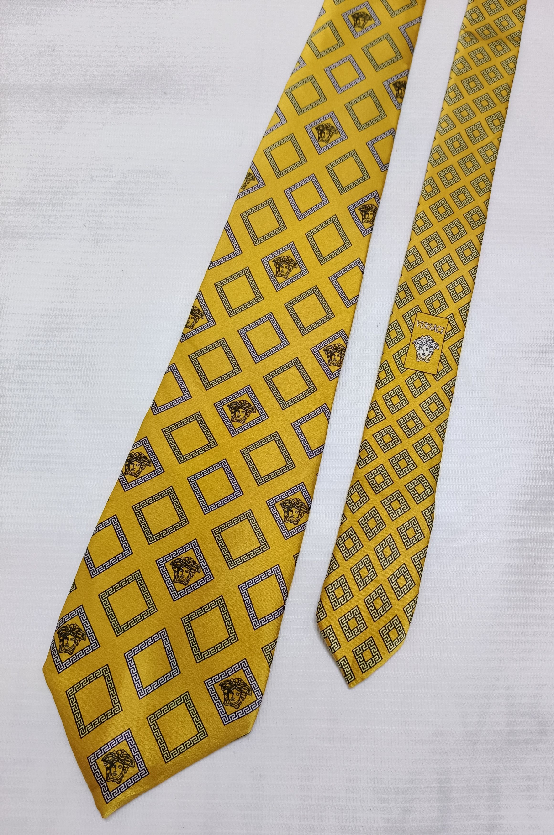 Versace Vintage Gianni Versace Gold Baroque Ties Size ONE SIZE - 5 Thumbnail