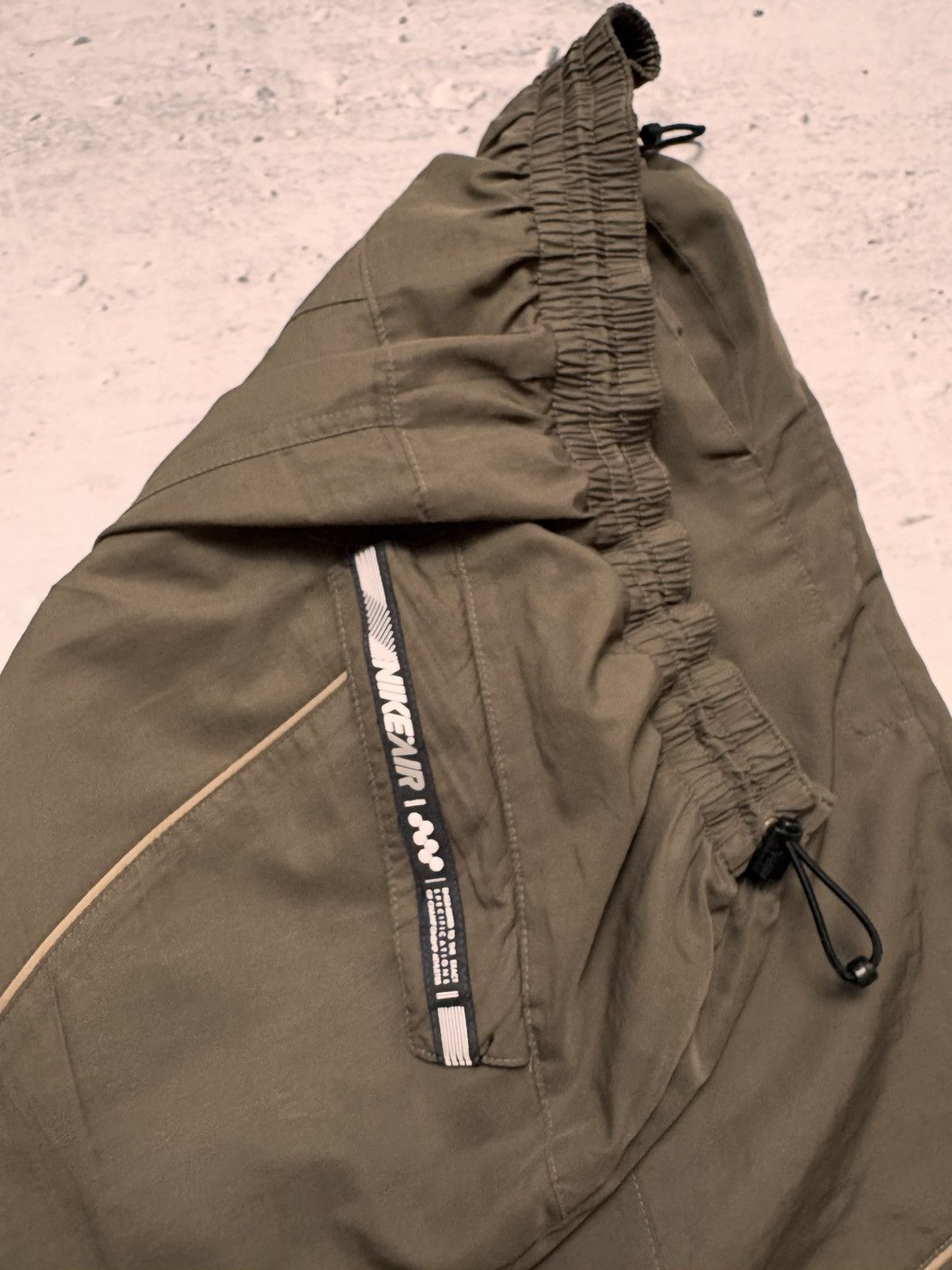 Nike × Vintage NIKE AIR VINTAGE BASIC LOGO OVERSIZE BAGGY PANTS Size US 34 / EU 50 - 5 Thumbnail
