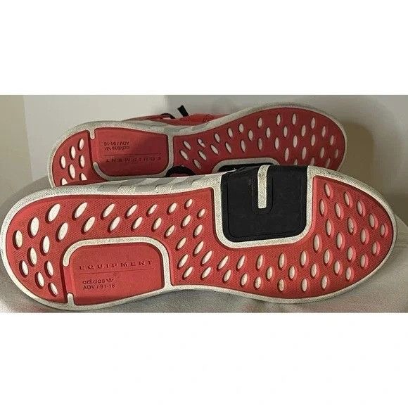 Other Adidas Men's Red EQT Shoes Size 10.5 – Support Running Shoes Size US 10.5 / EU 43-44 - 5 Thumbnail