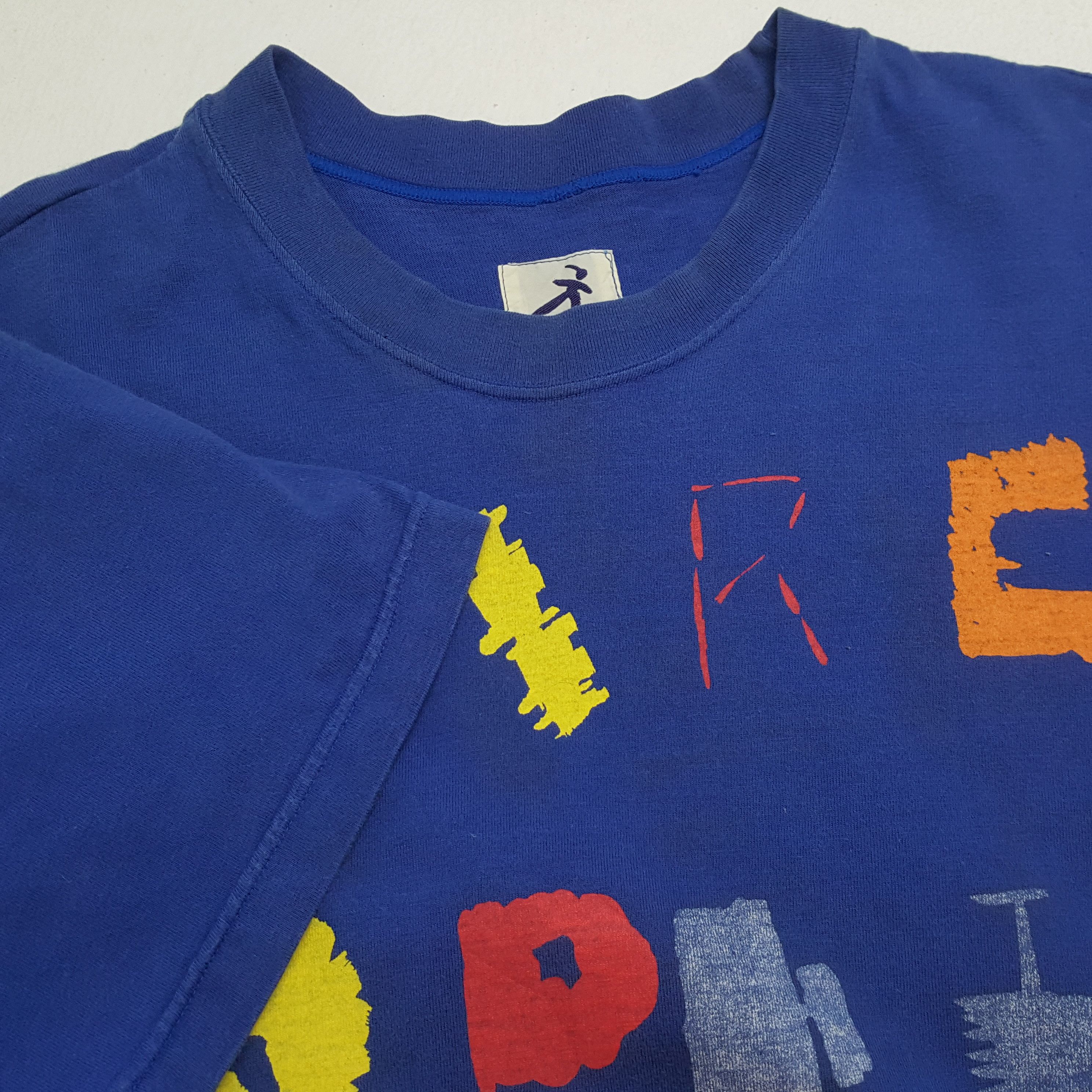 Hai Sporting Gear × Issey Miyake × Vintage HAI SPORTING GEAR Designer Tshirt Issey Miyake Size US XL / EU 56 / 4 - 6 Thumbnail