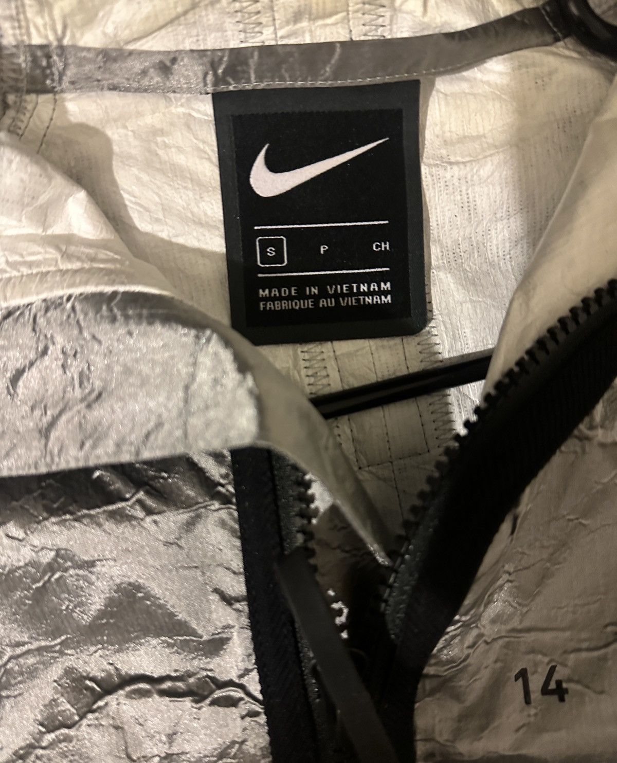 Nike Nike Sportswear Tech Pack Silver Woven Jacket Size US S / EU 44-46 / 1 - 2 Thumbnail
