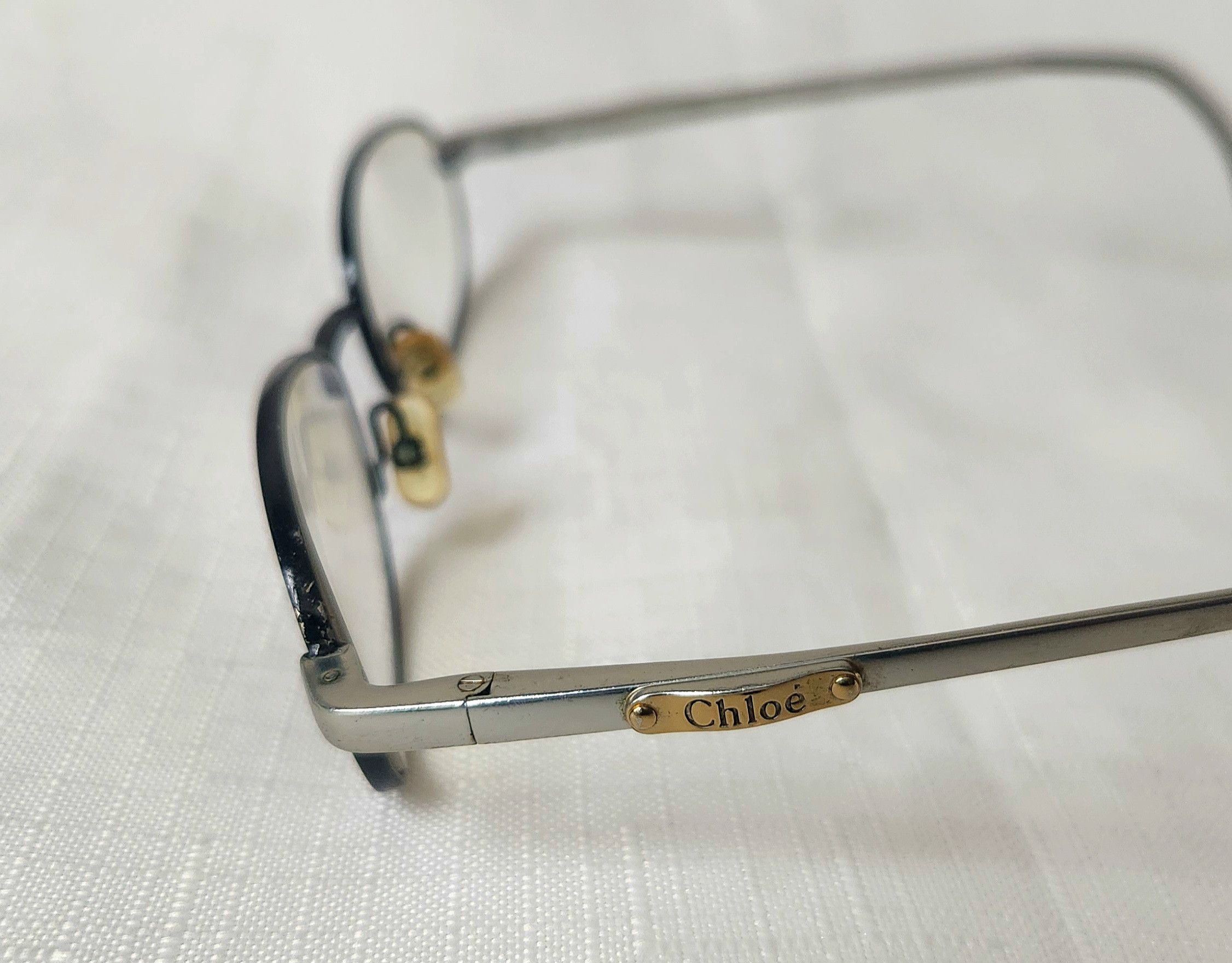 Chloe Chloe Chloé Made in France CL1128 C01 -135 Adult Unisex Size ONE SIZE - 4 Thumbnail