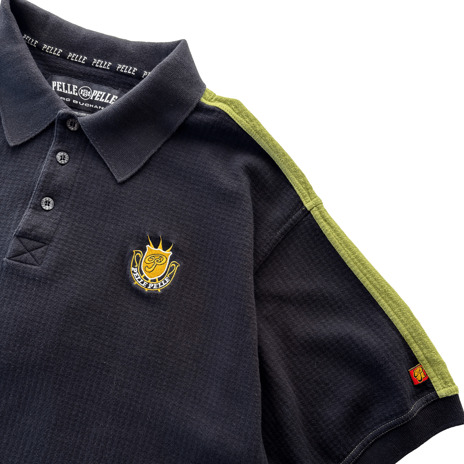 Pelle Pelle Y2K Pelle Pelle Marc Buchanan Polo Big Embroidery XL Size US XL / EU 56 / 4 - 3 Thumbnail