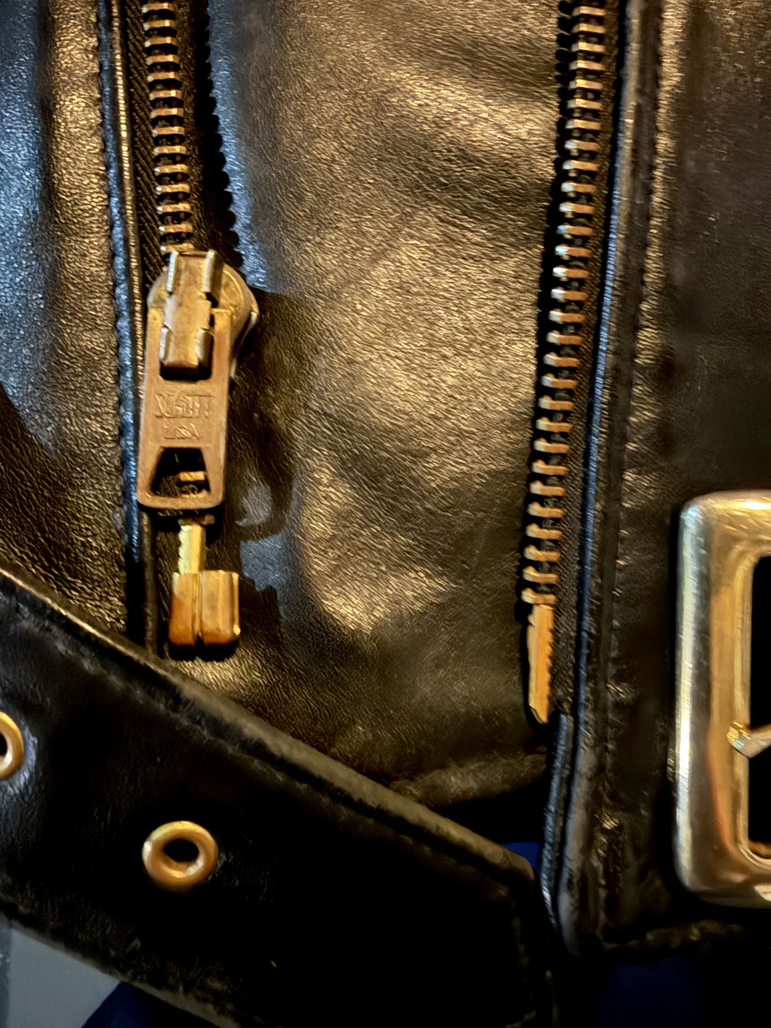 Schott Vintage 90’s Schott 611H Horsehide Sz48 Size US XXL / EU 58 / 5 - 9 Thumbnail