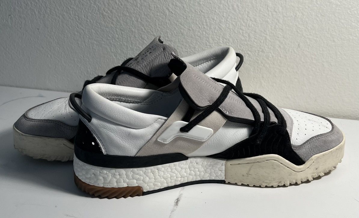 Adidas × Alexander Wang Alexander Wang Low BBall Sneakers Size US 11.5 / EU 44-45 - 2 Thumbnail