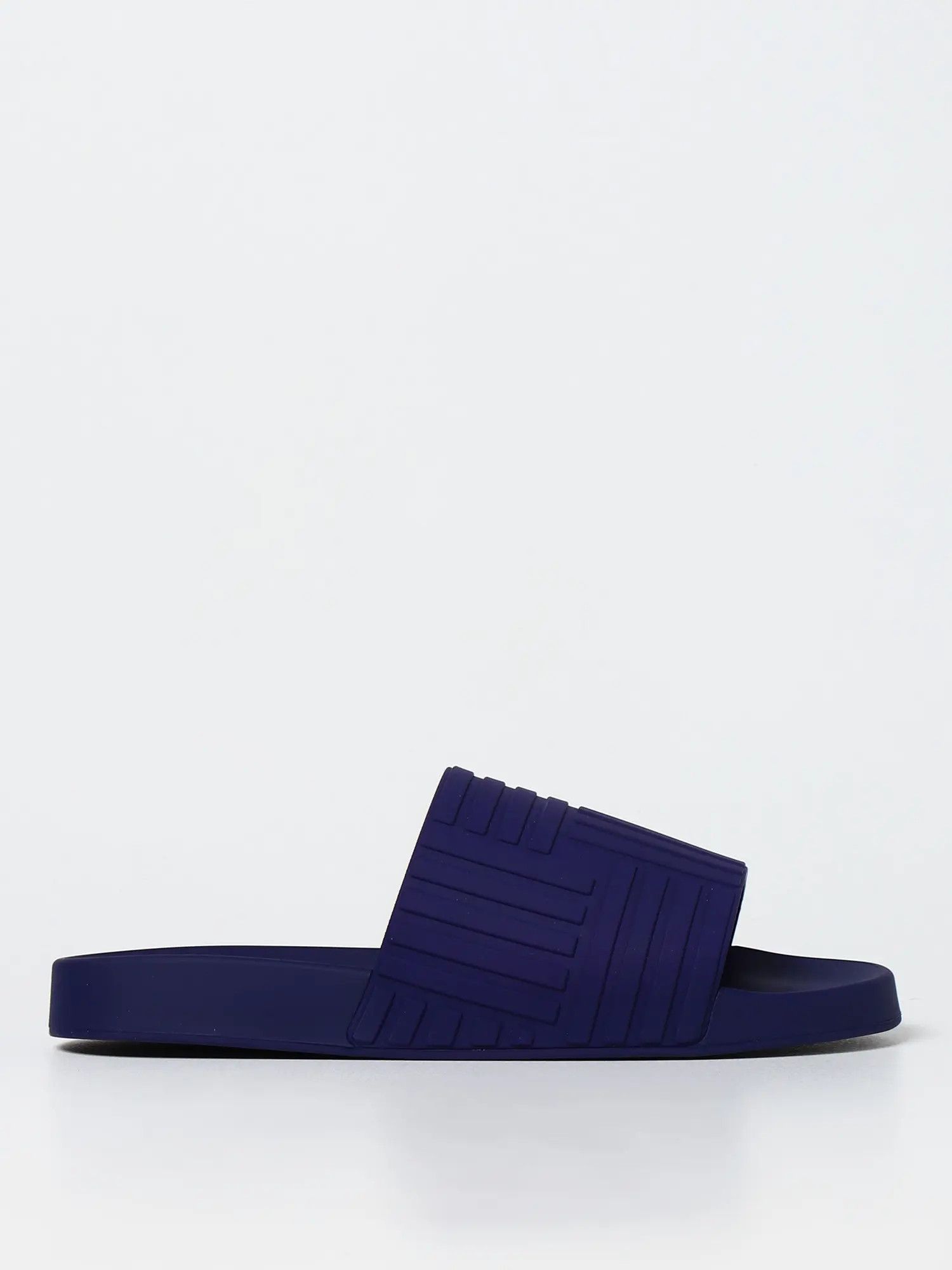 Bottega Veneta o1loc1c0824 690105 Slider in Dark Blue Size US 11 / EU 44 - 1 Thumbnail