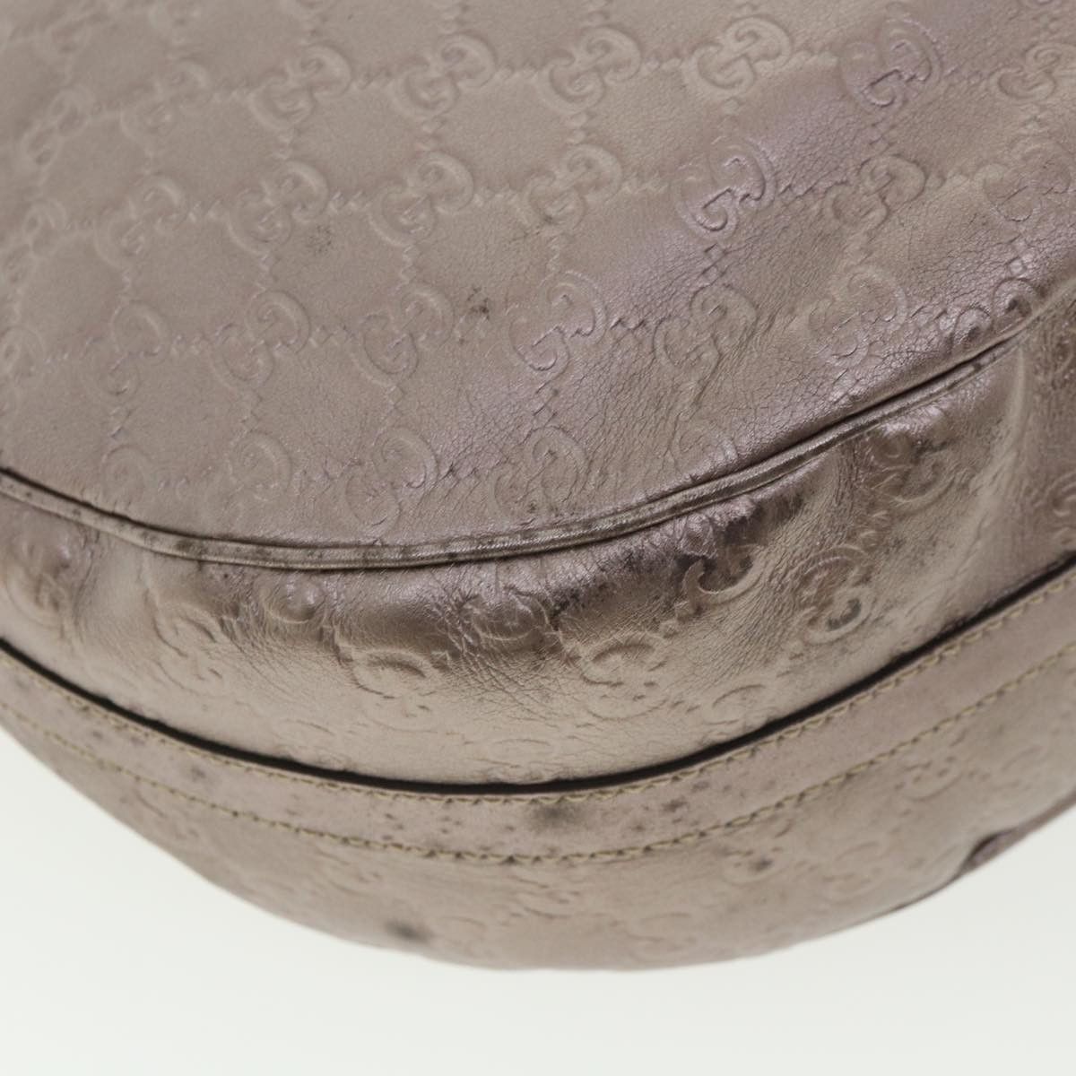 Gucci GUCCI Guccissima Shoulder Bag Purple Size ONE SIZE - 16 Thumbnail
