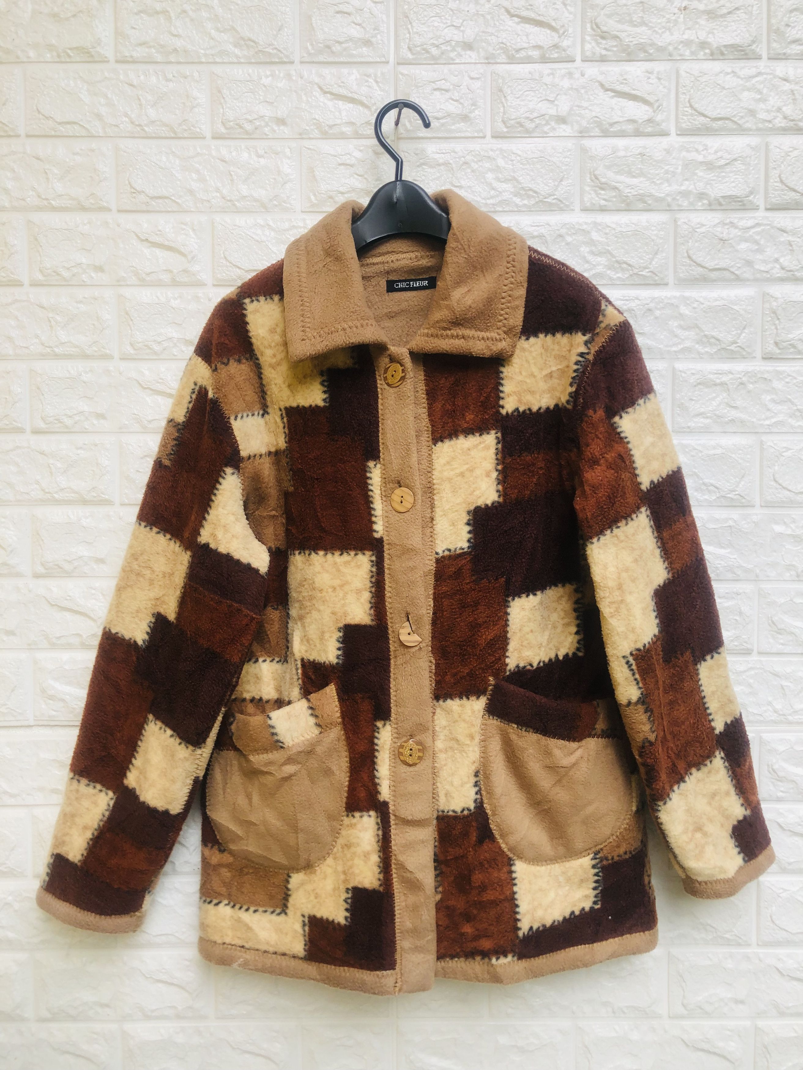 Japanese Brand × Vintage Vintage Chic Fleur Japanese Designer Fashion Style Size M / US 6-8 / IT 42-44 - 1 Thumbnail