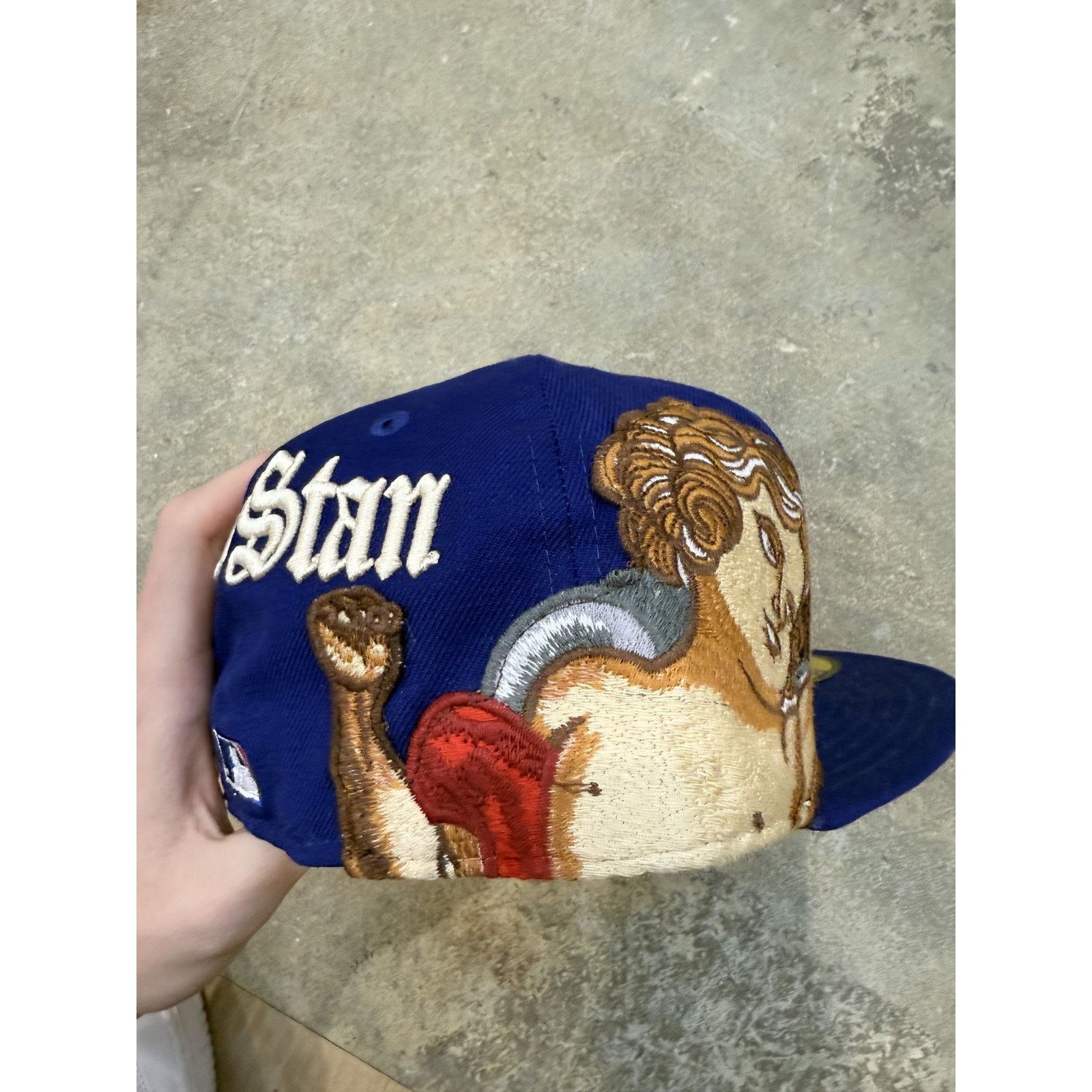 Jon Stan NYC Jon Stan Fitted New 7 1/8 Size ONE SIZE - 4 Thumbnail