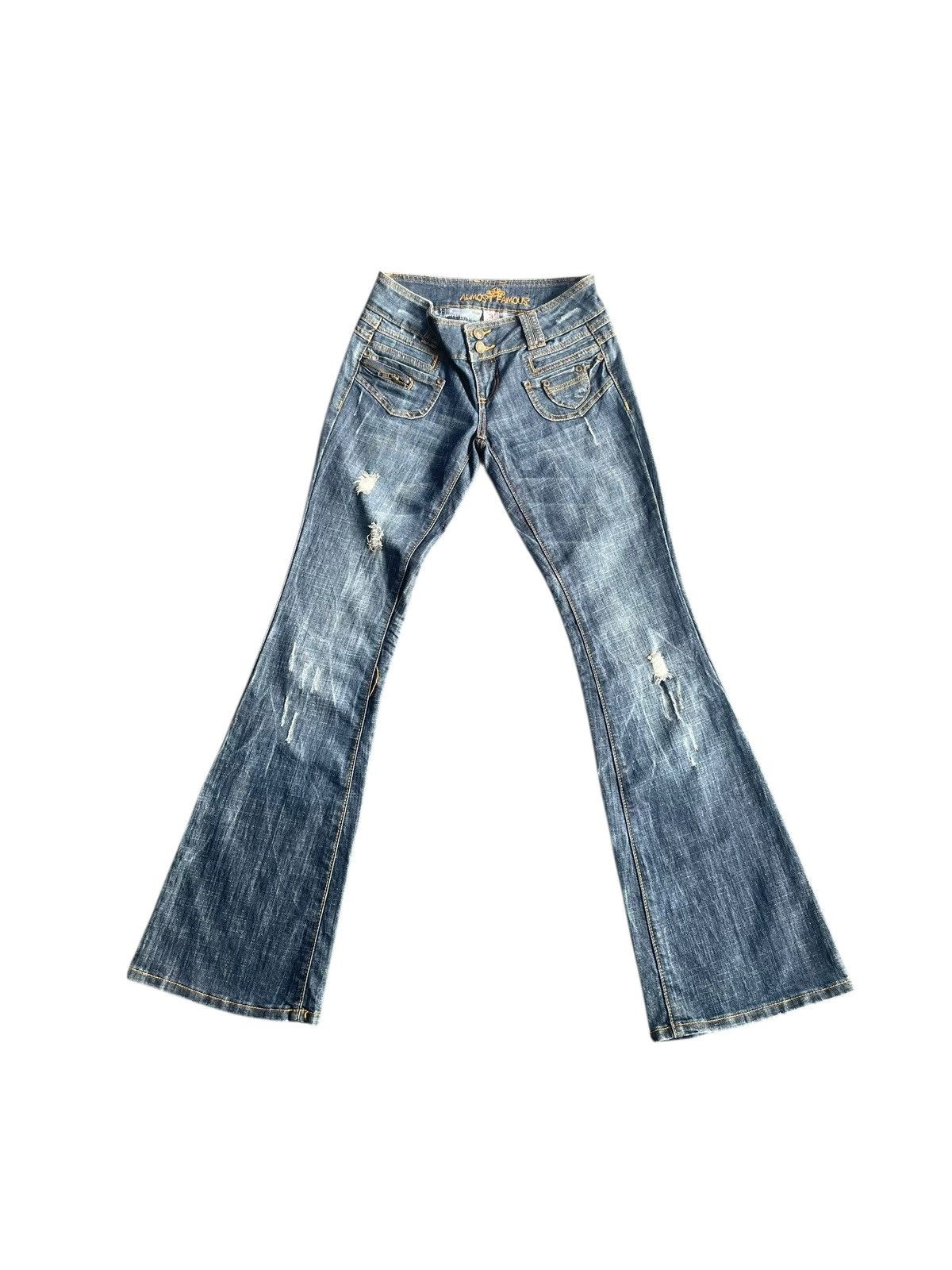 Almost Famous Almost Famous Flare Distresed Size 29" - 1 Thumbnail