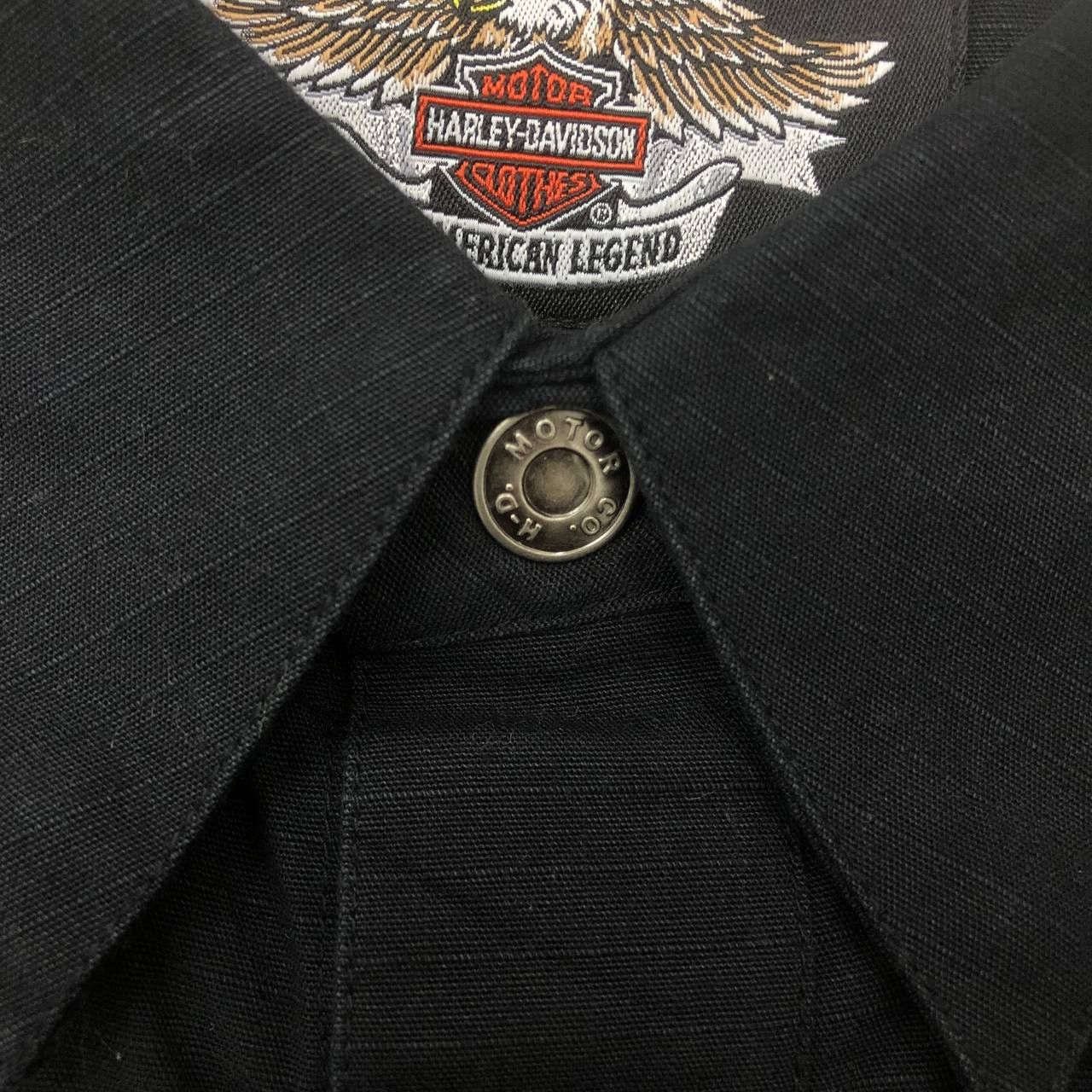 Harley Davidson T479 HARLEY DAVIDSON SHIRTS Size US L / EU 52-54 / 3 - 7 Thumbnail