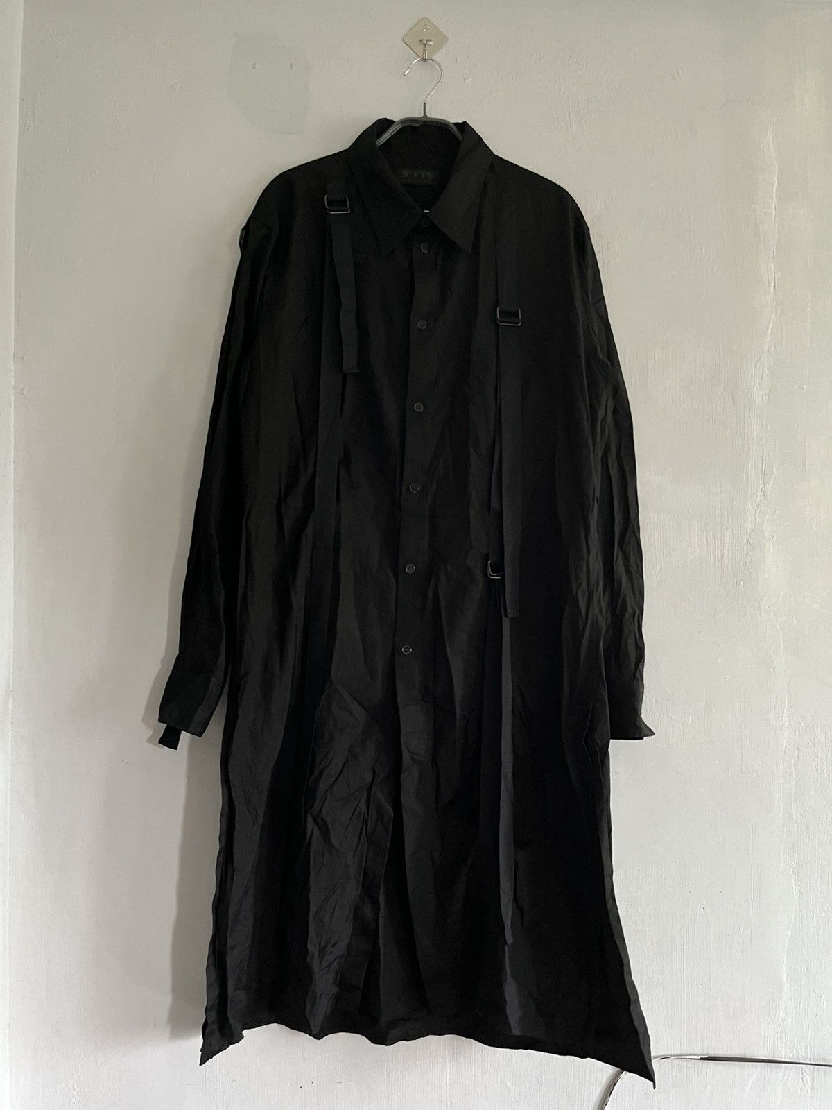 S'yte Yohji Yamamoto Bondage Long sleeved shirt