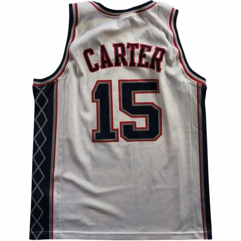 Champion New Jersey Nets Vince Carter Champion EU home NBA jersey M Size US M / EU 48-50 / 2 - 2 Thumbnail