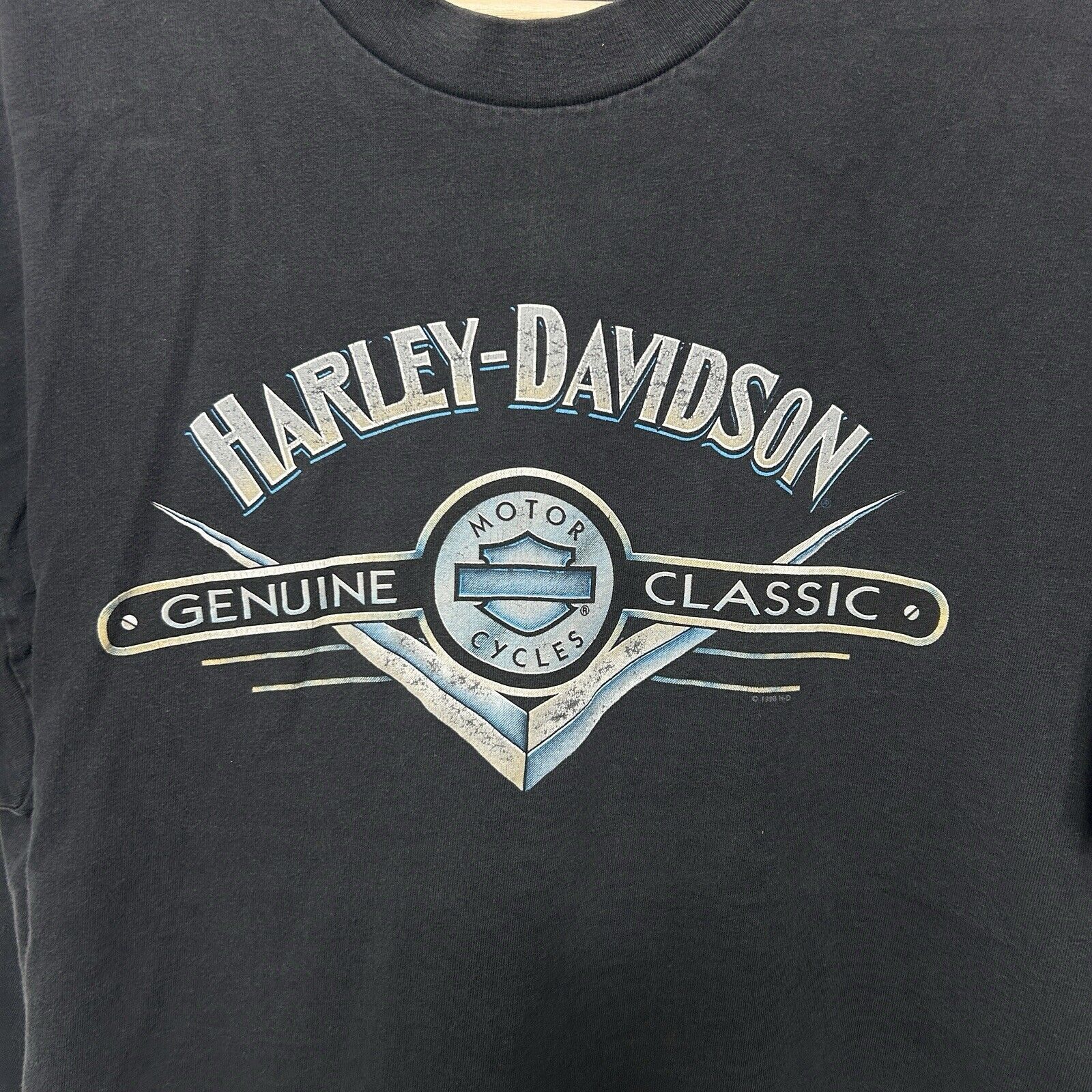 Harley Davidson Harley Davidson 2-Sided T-Shirt “Black” Latrobe, PA Size US XL / EU 56 / 4 - 3 Thumbnail