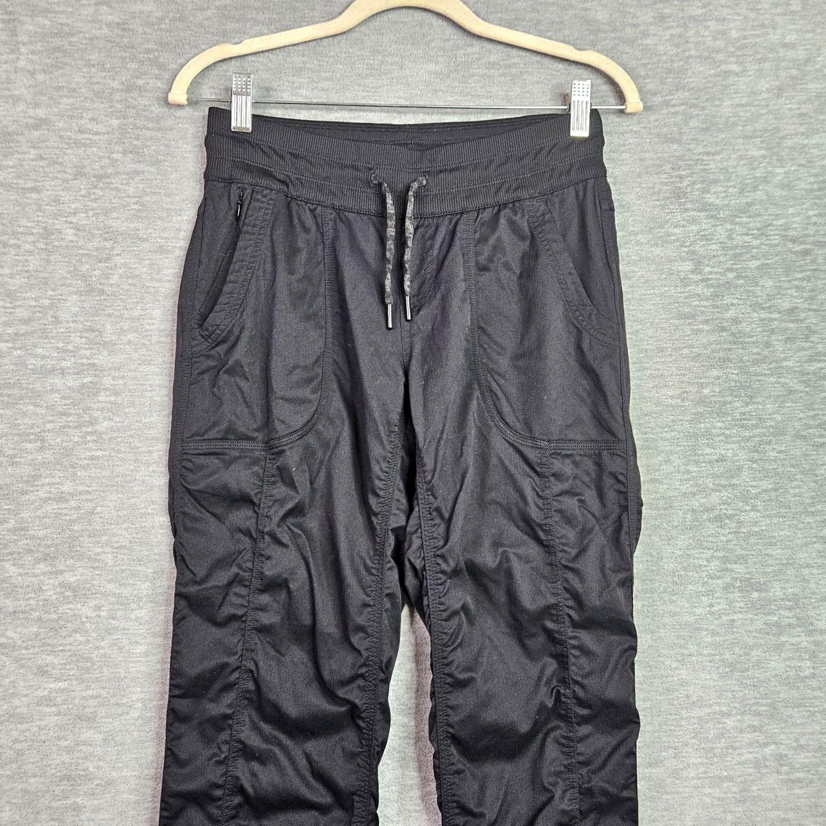 The North Face The North Face Women’s Black Hiking Pants Drawstring Pockets Size S Regular Inseam 31 Activewear Pants Outdoor Sports Lightweight Nylon Size 28" / US 6 / IT 42 - 3 Thumbnail