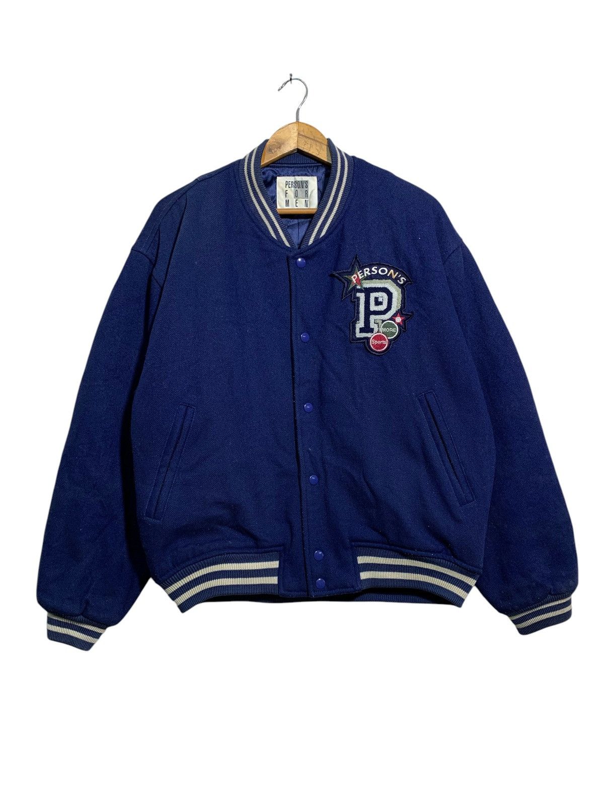 PERSON'S 🔥PERSON’S WOOL VARSITY JACKETS Size US L / EU 52-54 / 3 - 5 Thumbnail