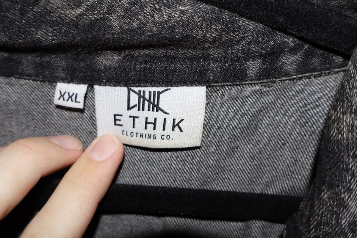 Ethik ETHIK denim jacket Size US XXL / EU 58 / 5 - 3 Thumbnail