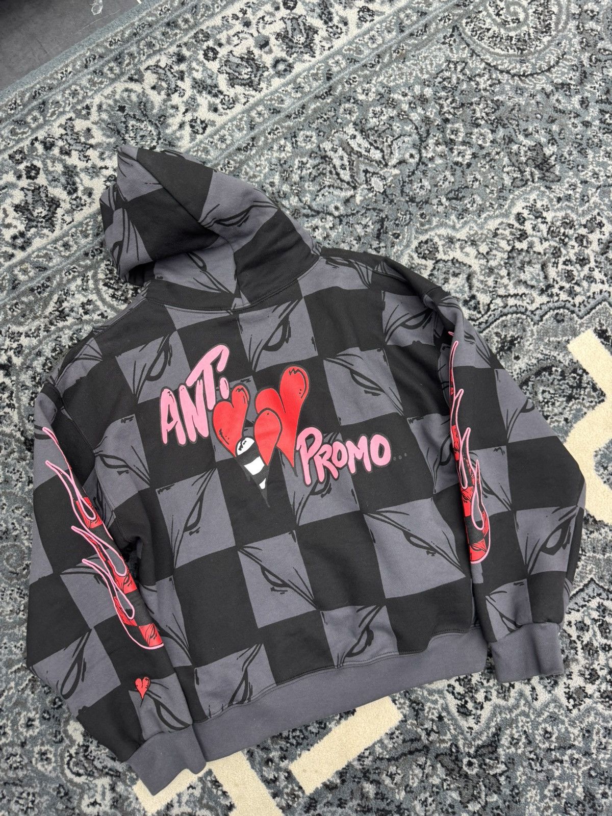 Matty Boy Matty boy anti promo flames hoodie Size US S / EU 44-46 / 1 - 1 Thumbnail