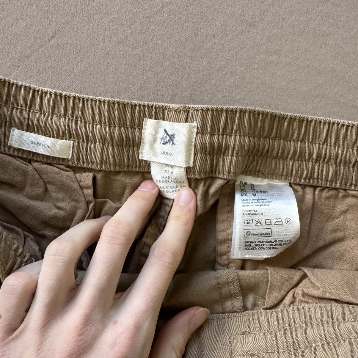 H&M H&M TWILL JOGGER Pants Size US 33 - 3 Thumbnail