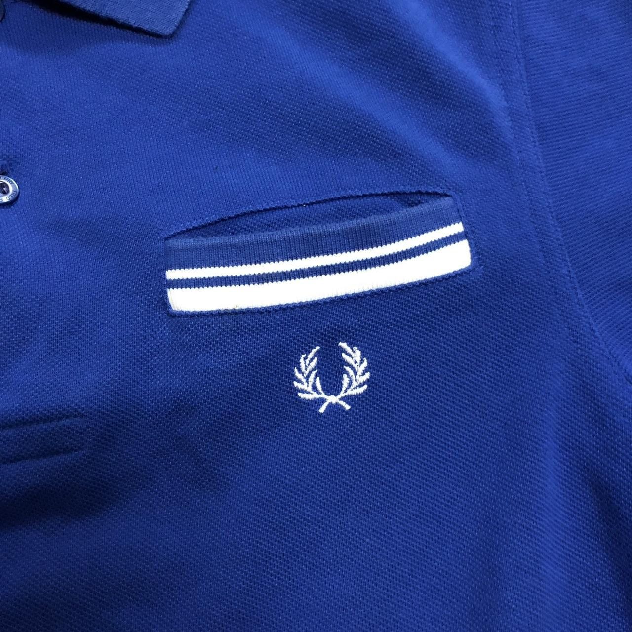 Fred Perry Fred Perry blue polo shirt #polo #retro Size US S / EU 44-46 / 1 - 4 Thumbnail