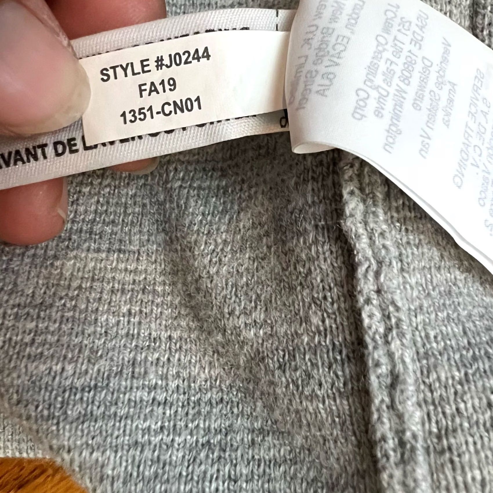 J.Crew J.CREW Sophie Open Front Sweater Blazer Cardigan Womens XS Jacket Gray J0244 Size XS / US 0-2 / IT 36-38 - 8 Thumbnail