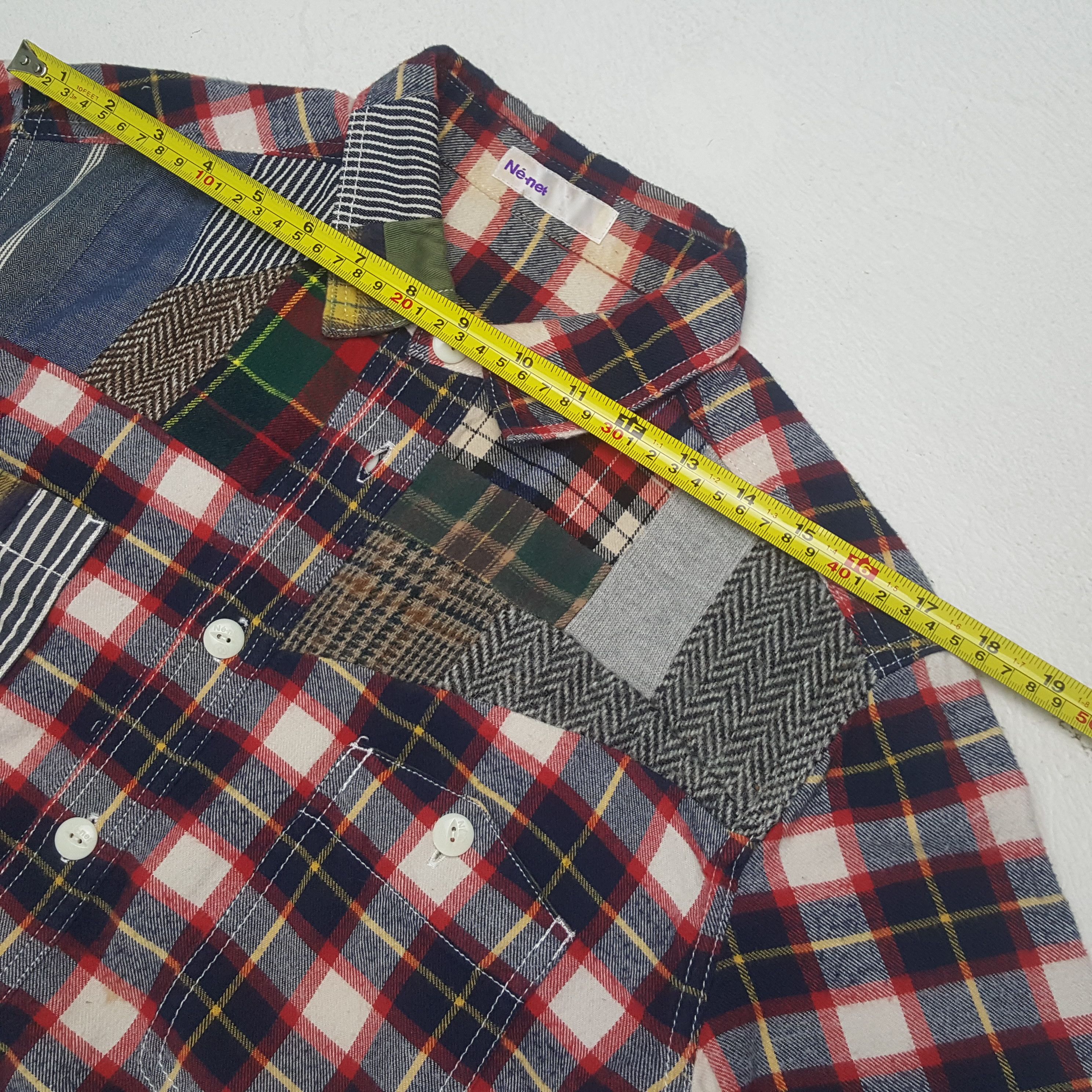 Ne-Net Ne-Net by Issey Miyake Designer Shirt C294N39 Size US M / EU 48-50 / 2 - 4 Thumbnail