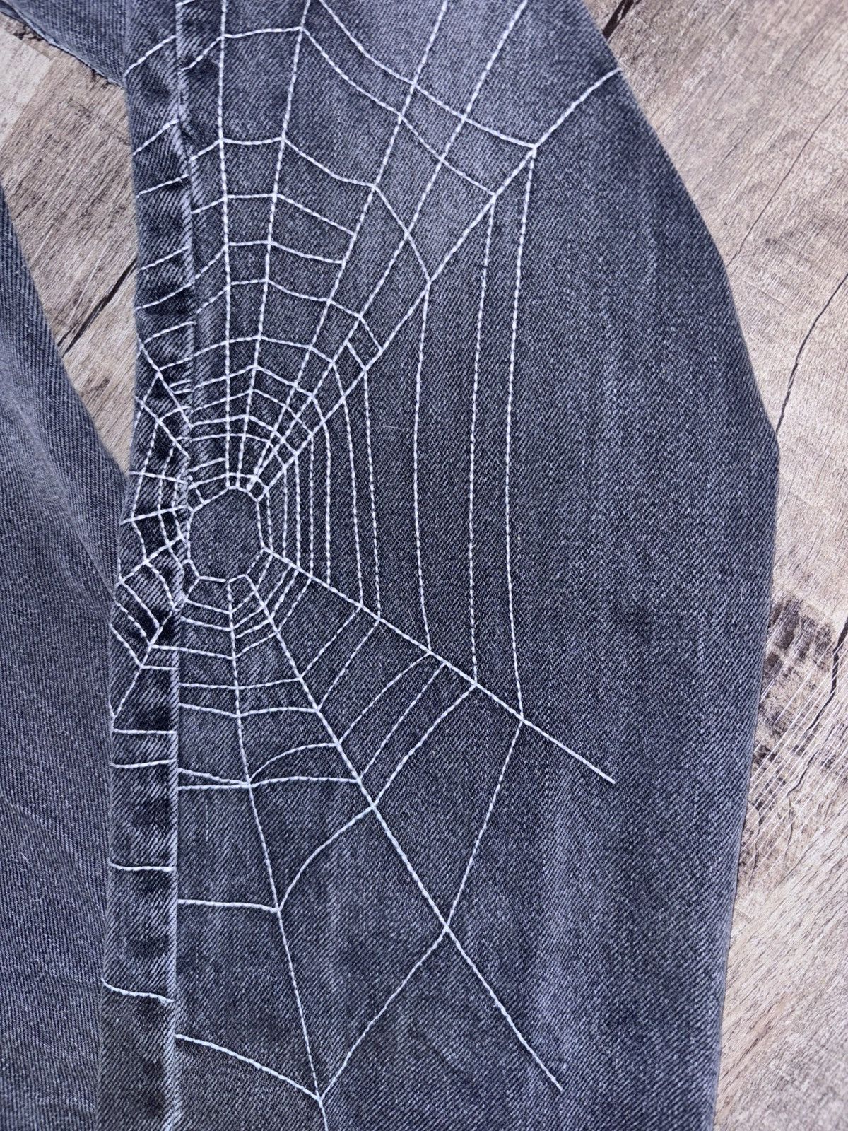 MNML MNML Spider Web denim Size 38 Size US 38 / EU 54 - 8 Thumbnail