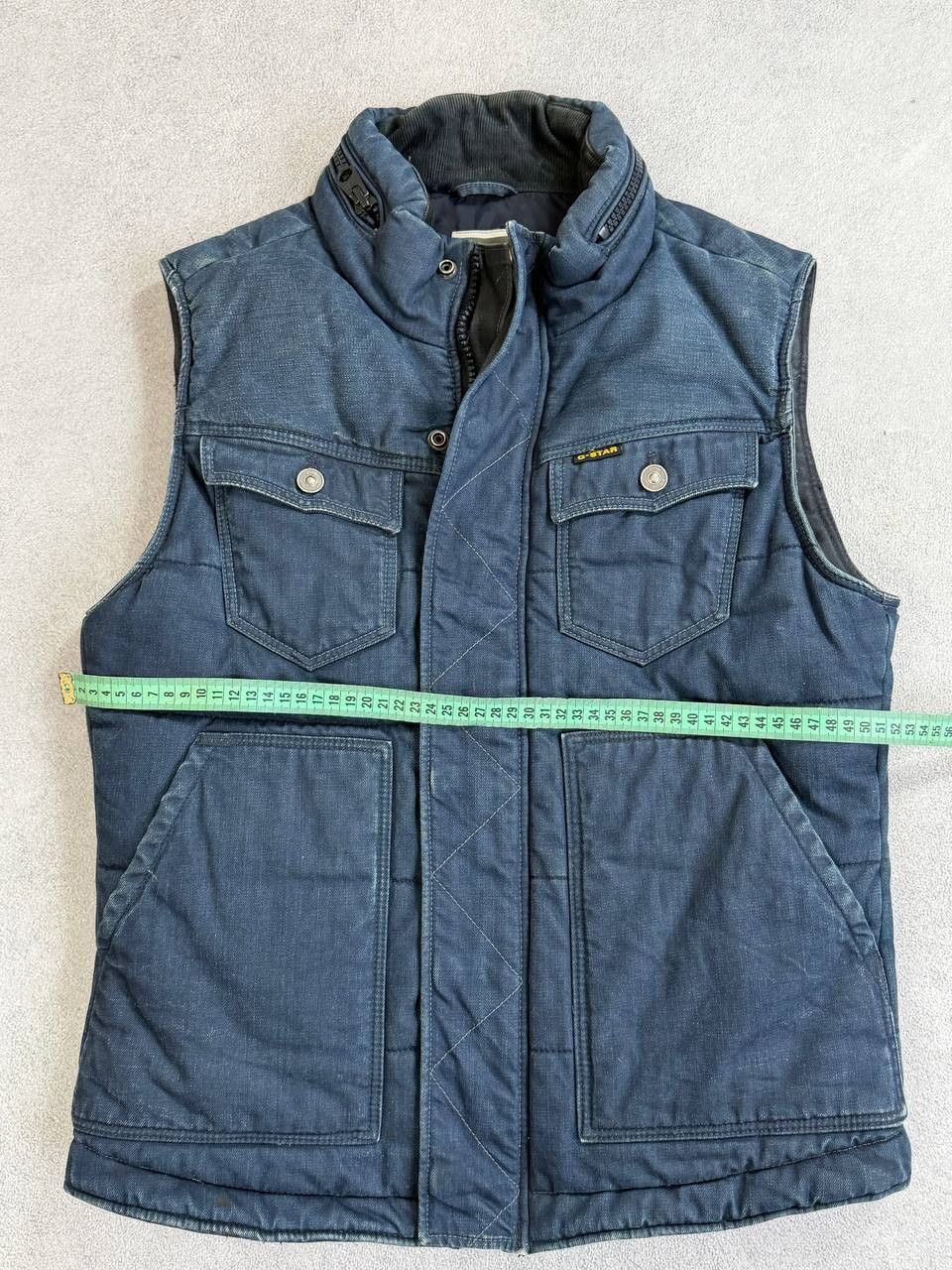 vintage streetwear g-star raw cargo multipocket y2k vests