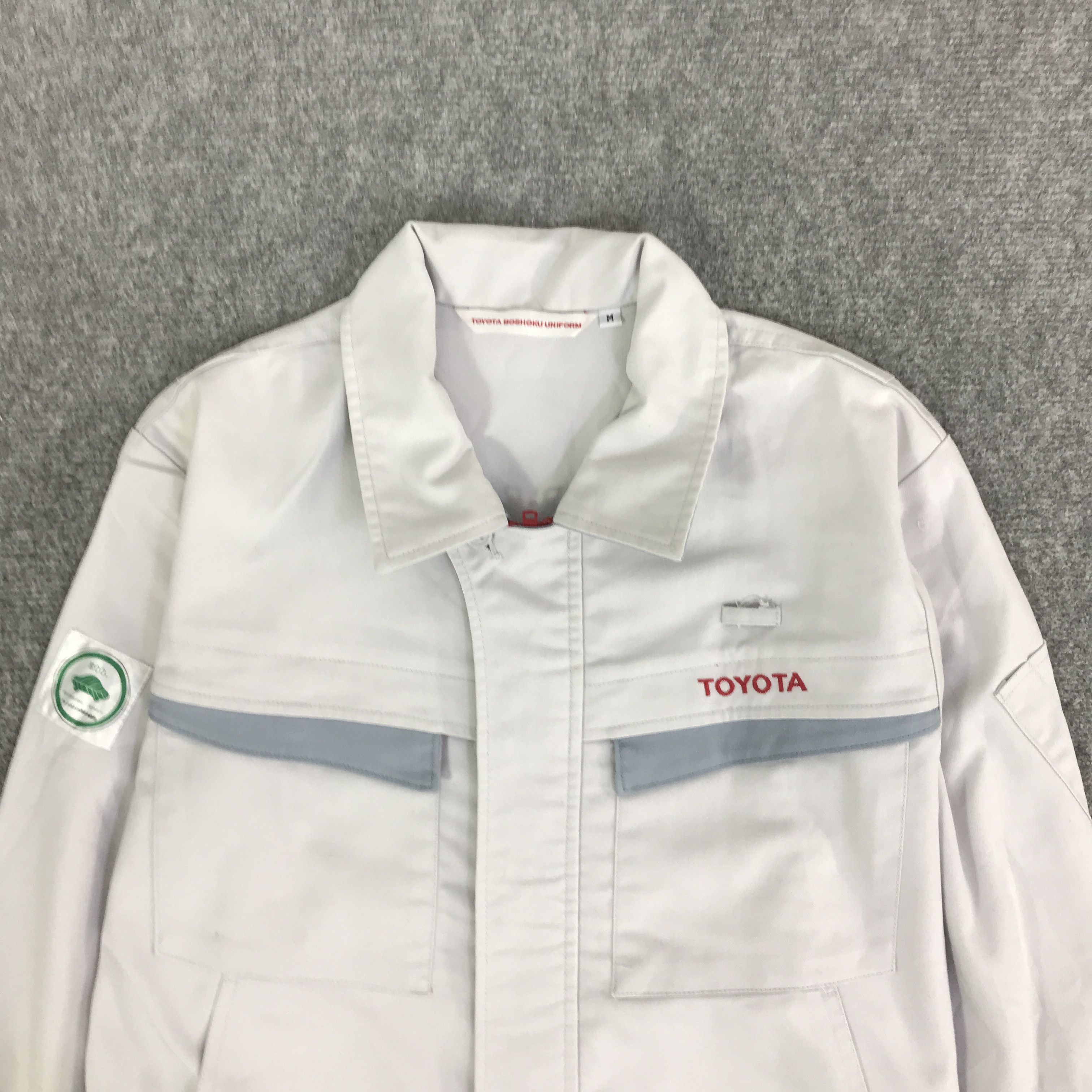Japanese Brand OG TOYOTA RACING JAPAN JACKET K100B5 Size US M / EU 48-50 / 2 - 2 Thumbnail