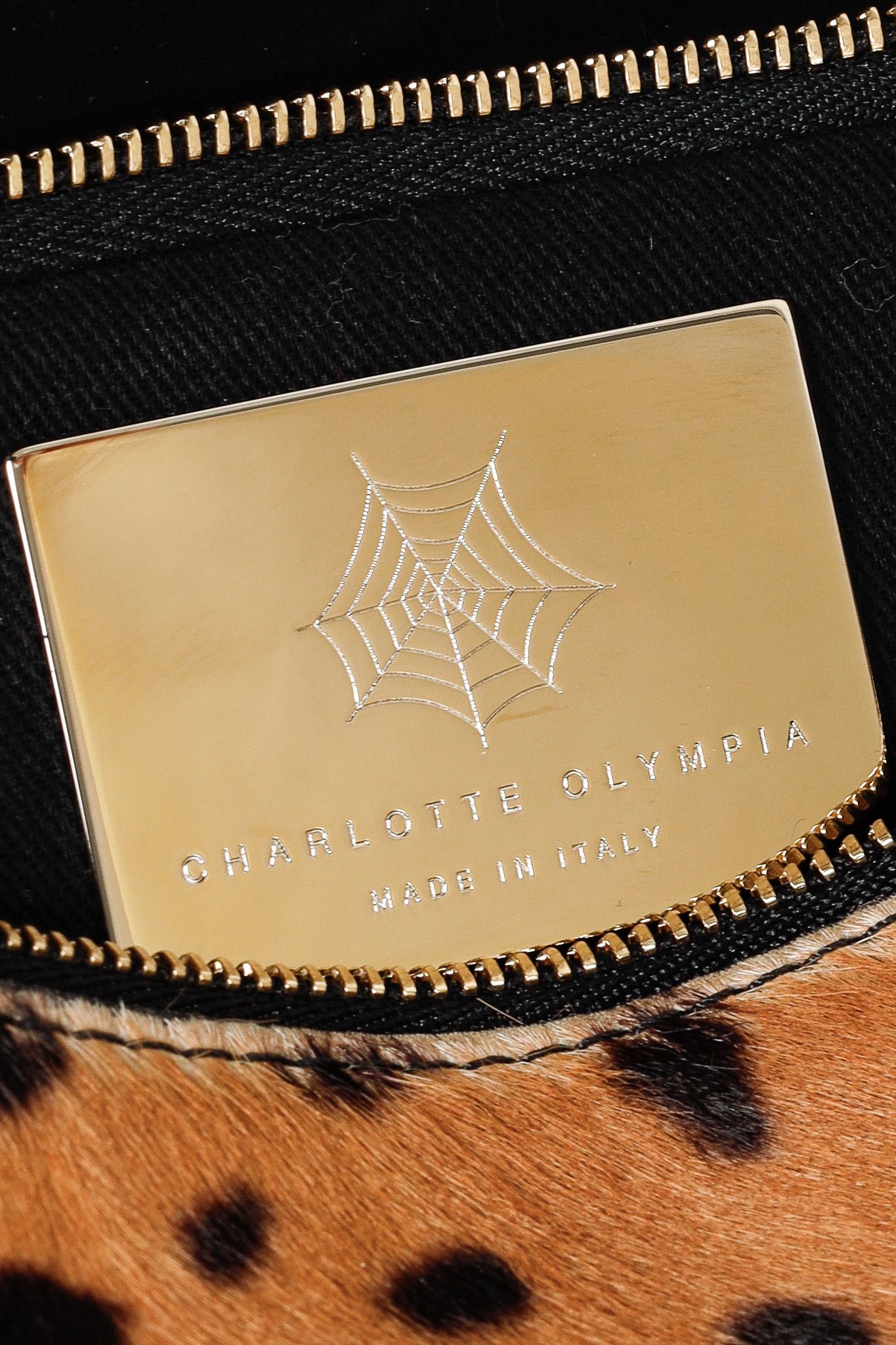 Charlotte Olympia Charlotte Olympia Zehava Pony Hair Plexiglass Handbag Size ONE SIZE - 12 Thumbnail