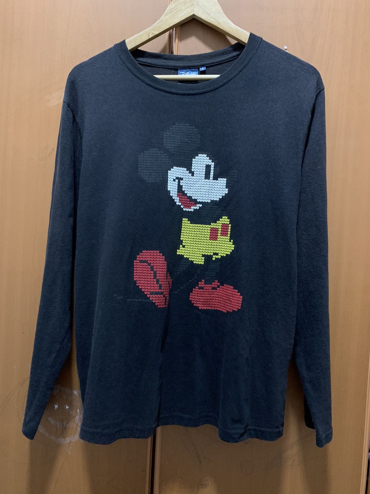 Disney Disney Mickey Long Sleeve Tee Size US L / EU 52-54 / 3 - 1 Thumbnail