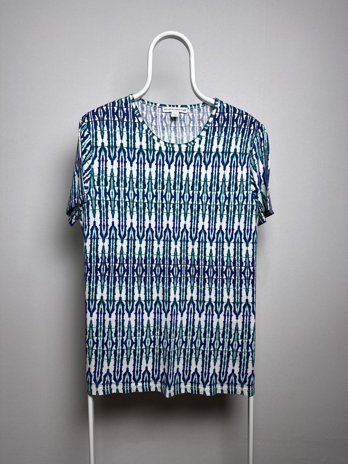 H&M Matthew Williamson x H&M Geometric Print Tshirt Size US M / EU 48-50 / 2 - 1 Thumbnail