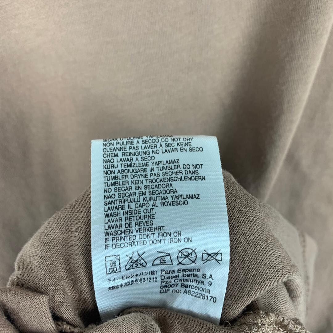 Other Vintage Diesel Intergalactic Space Earth Tones Ringer Tee Size US L / EU 52-54 / 3 - 11 Thumbnail