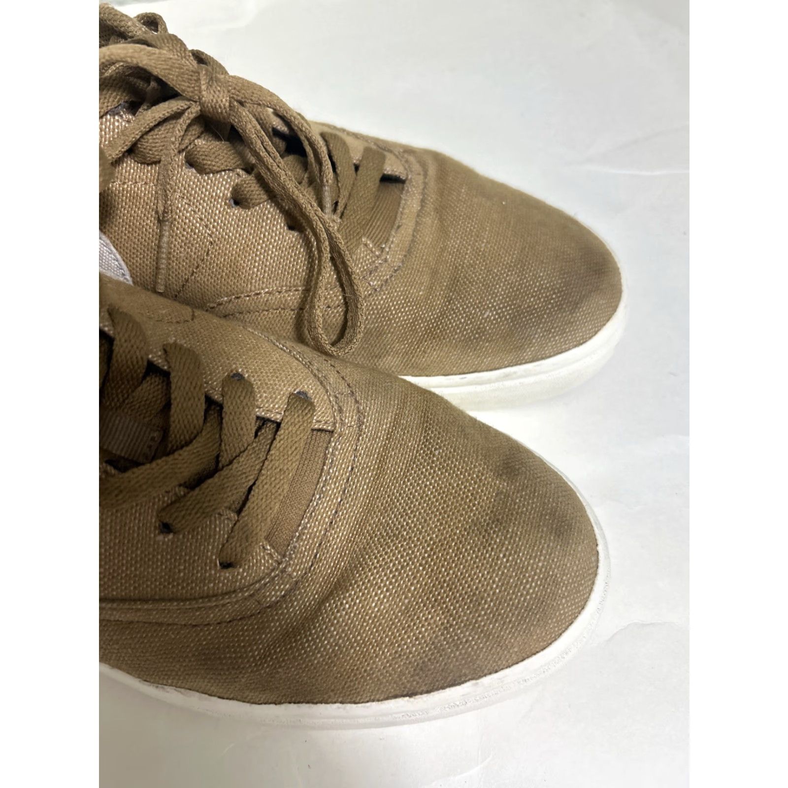 Nike RARE Nike SB Check Solar Golden Beige Canvas Premium Sneakers Sz 9 844493-211 Size US 9 / EU 42 - 3 Thumbnail