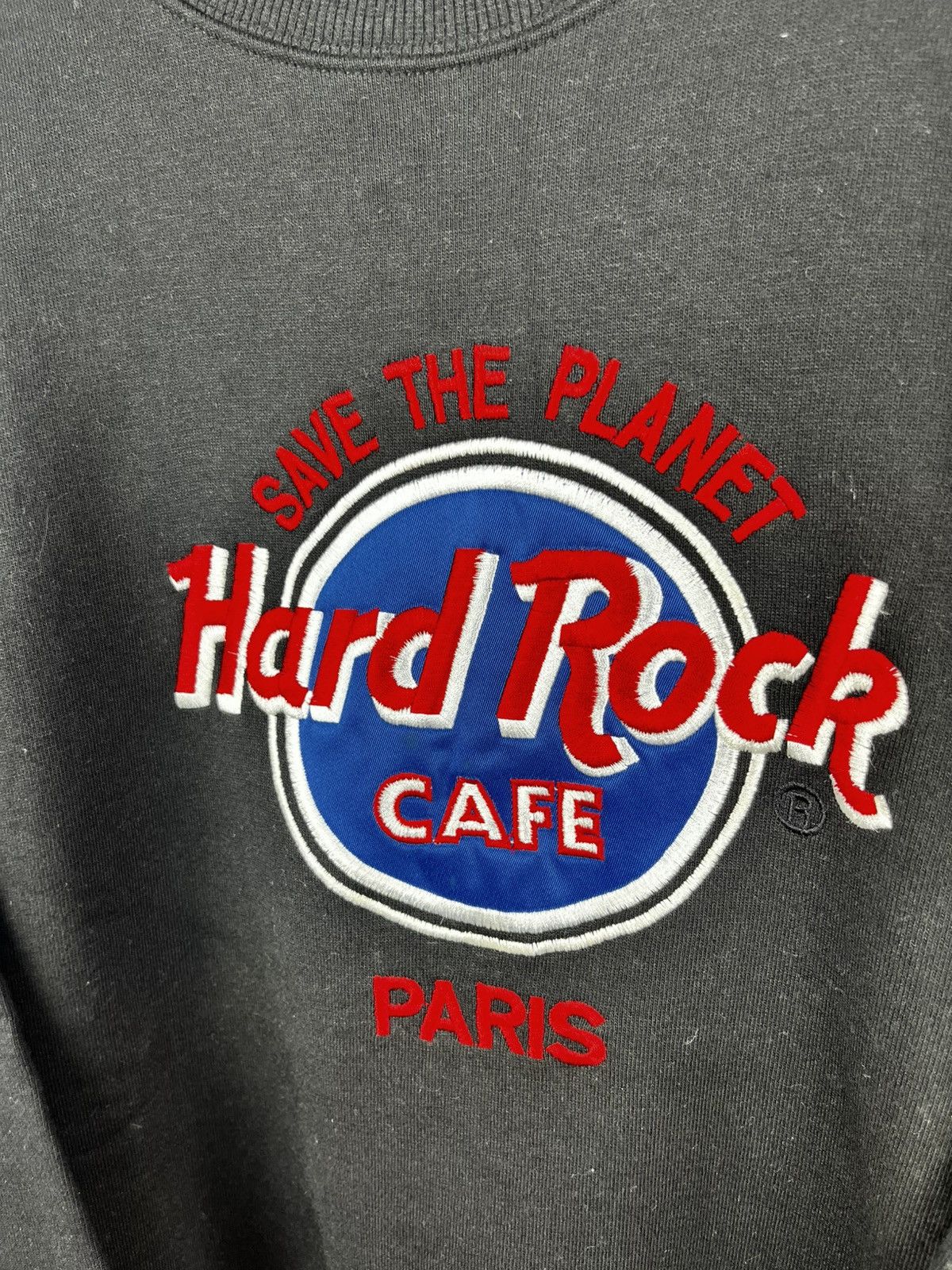 Vintage Hard Rock cafe paris vintage Size US M / EU 48-50 / 2 - 3 Thumbnail