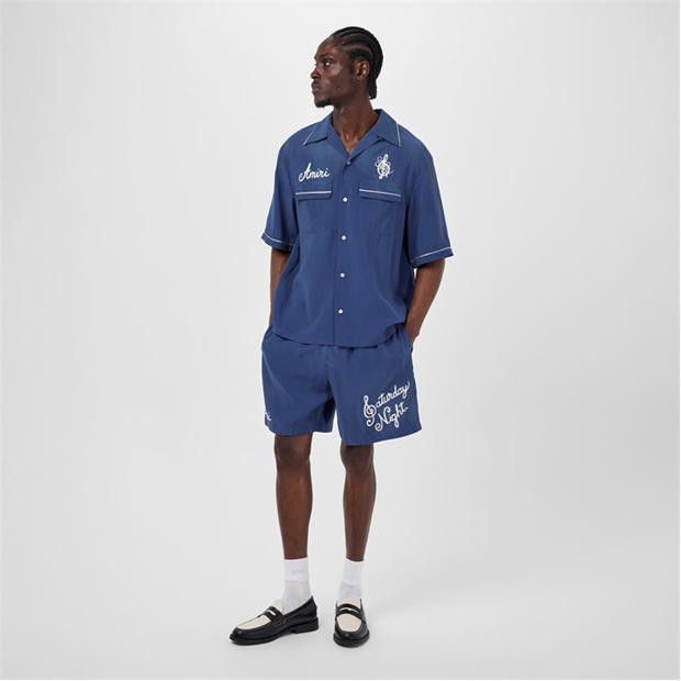 Amiri AMIRI Saturday Shirt Size US L / EU 52-54 / 3 - 6 Thumbnail