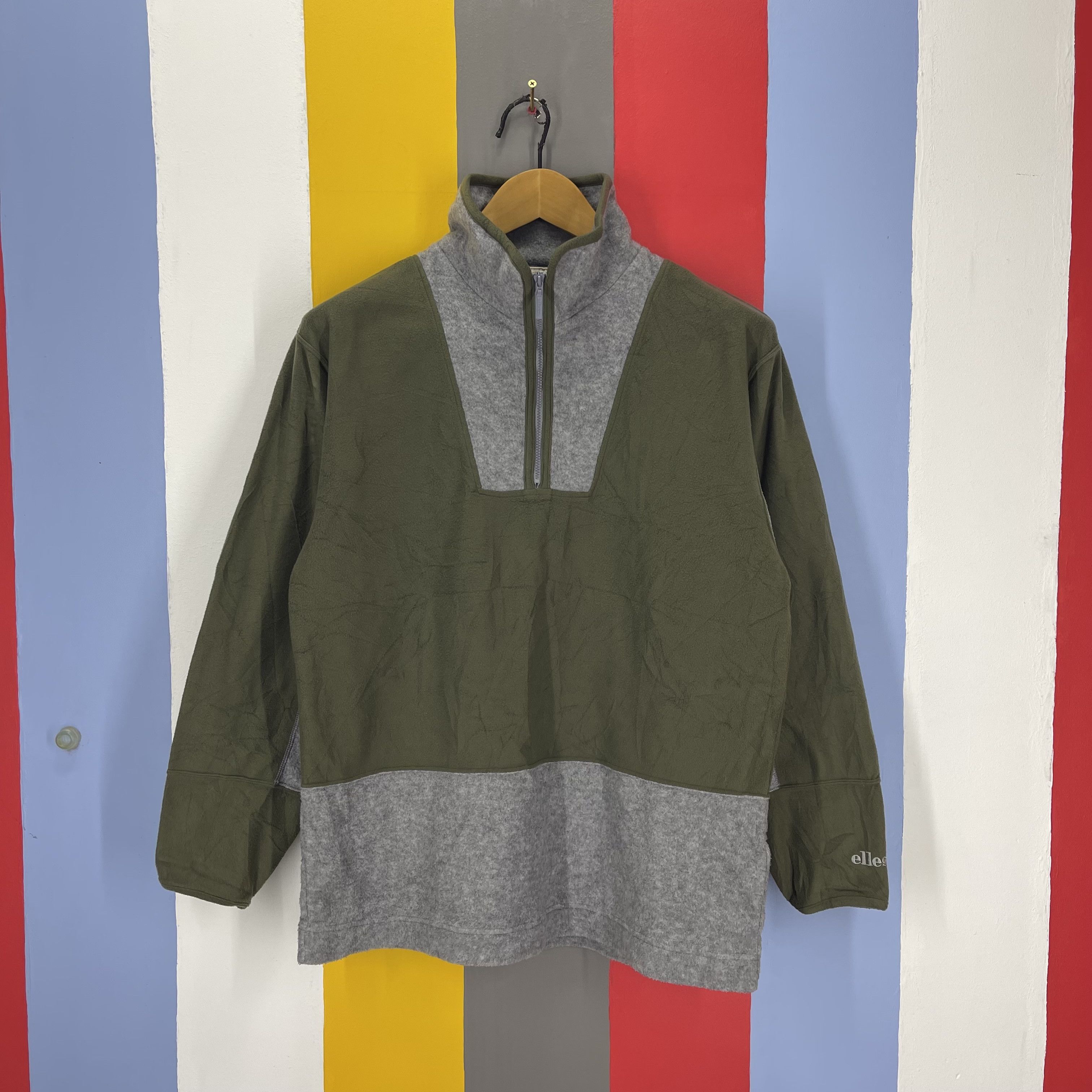 Ellesse ELLESSE POLARTEC Fleece Jacket #1955/12 Size US M / EU 48-50 / 2 - 1 Thumbnail