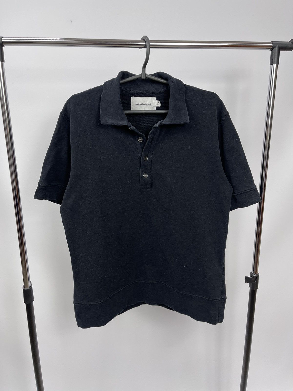 Other DGW David Gandy Wellwear Polo Size S Black Made in Portugal Size US S / EU 44-46 / 1 - 1 Thumbnail