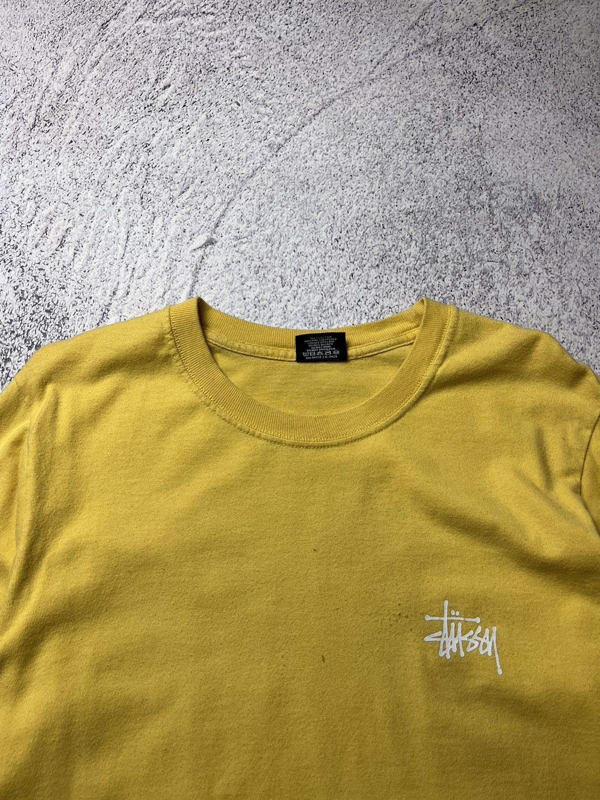 Stussy Vintage Stussy Long Sleeve Big Logo Y2K Streetwear Size US S / EU 44-46 / 1 - 13 Thumbnail
