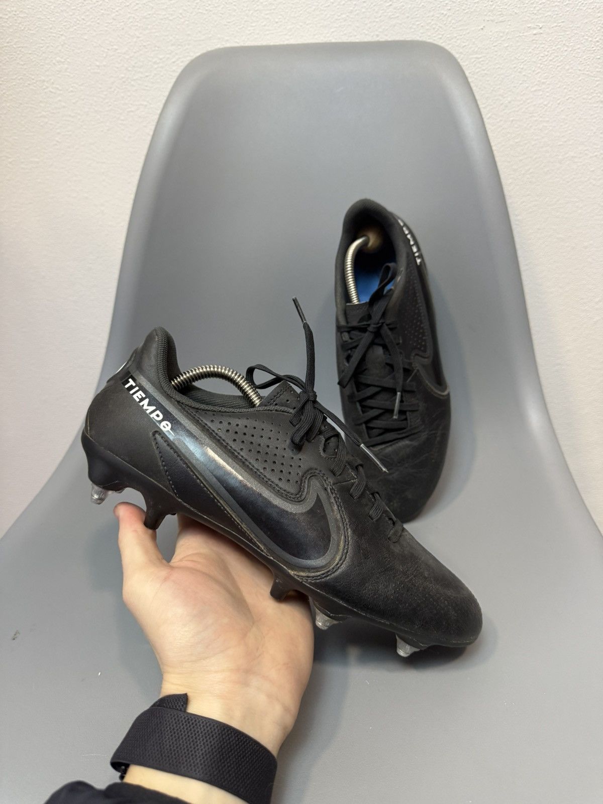 Nike Vintage Nike Tiempo Football Boots ACT Pro Size US 8 / EU 41 - 7 Thumbnail