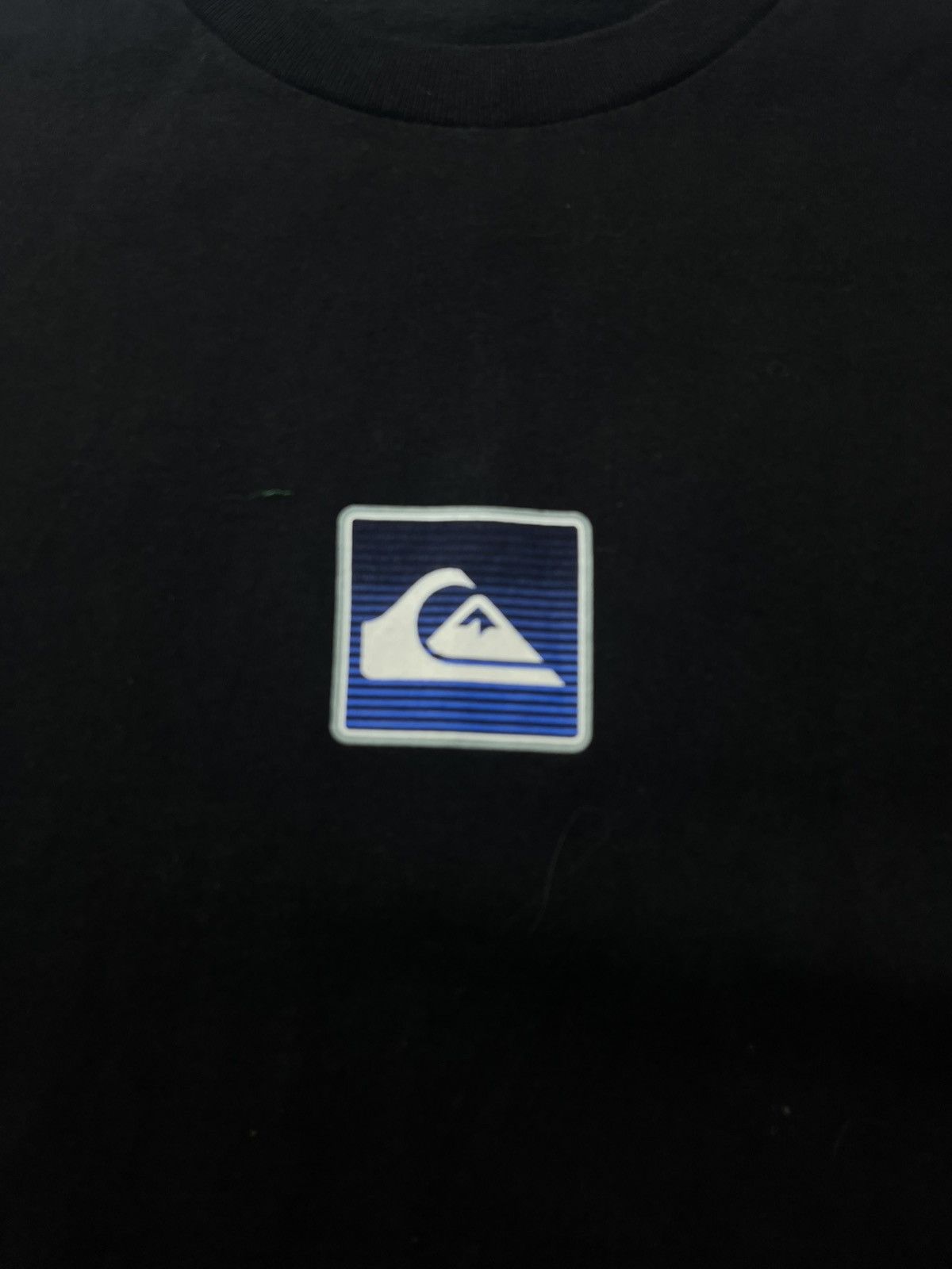Quiksilver Vintage Quiksilver Big Logo Black T Shirt Y2K Rare Size US L / EU 52-54 / 3 - 15 Thumbnail